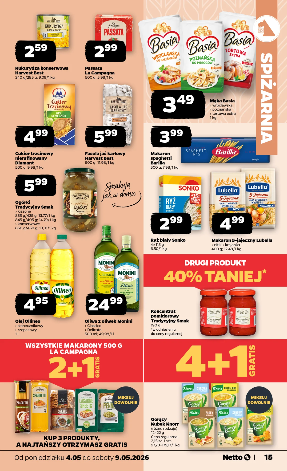 Gazetka promocyjna Netto str. 15