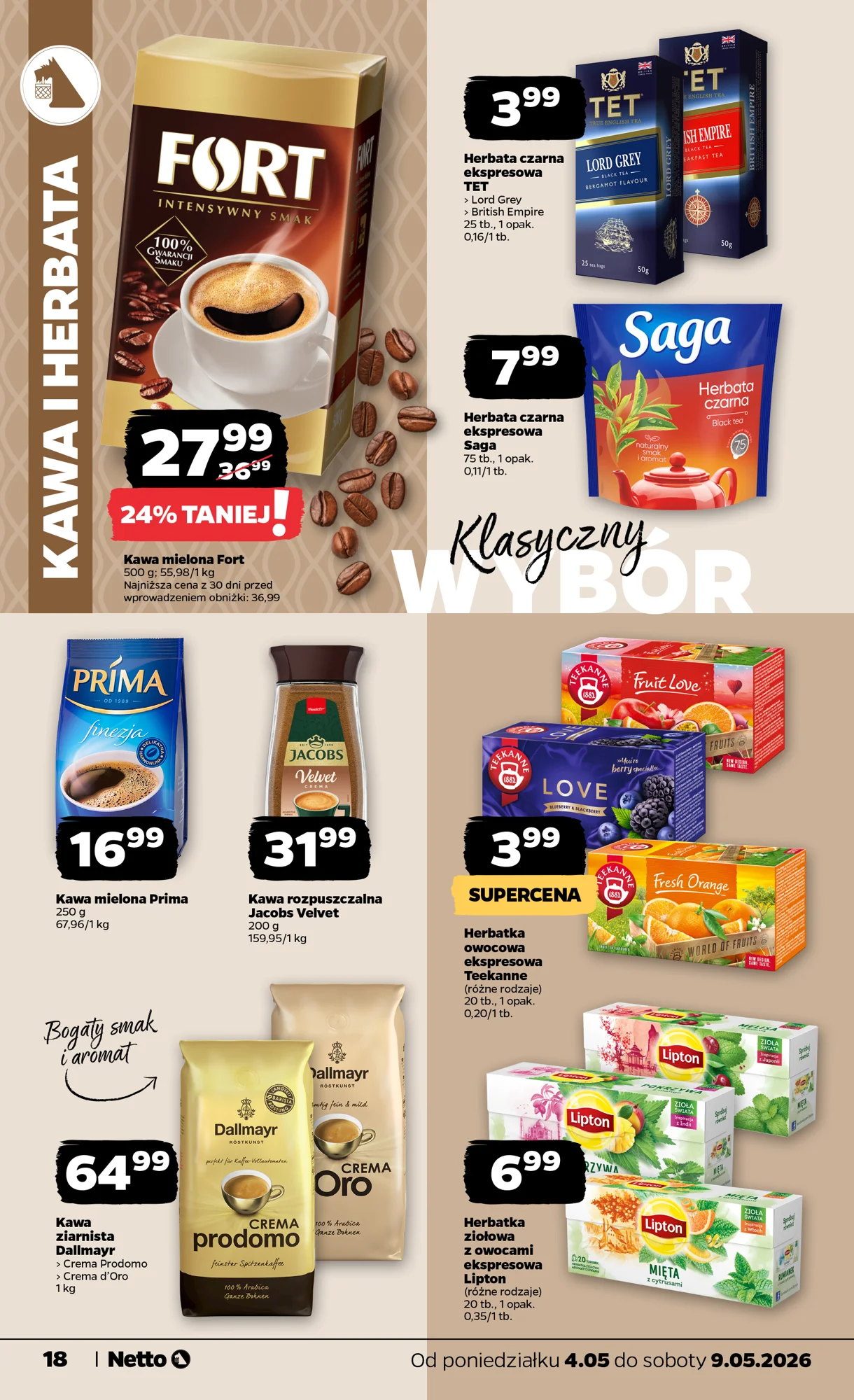 Gazetka promocyjna Netto str. 18