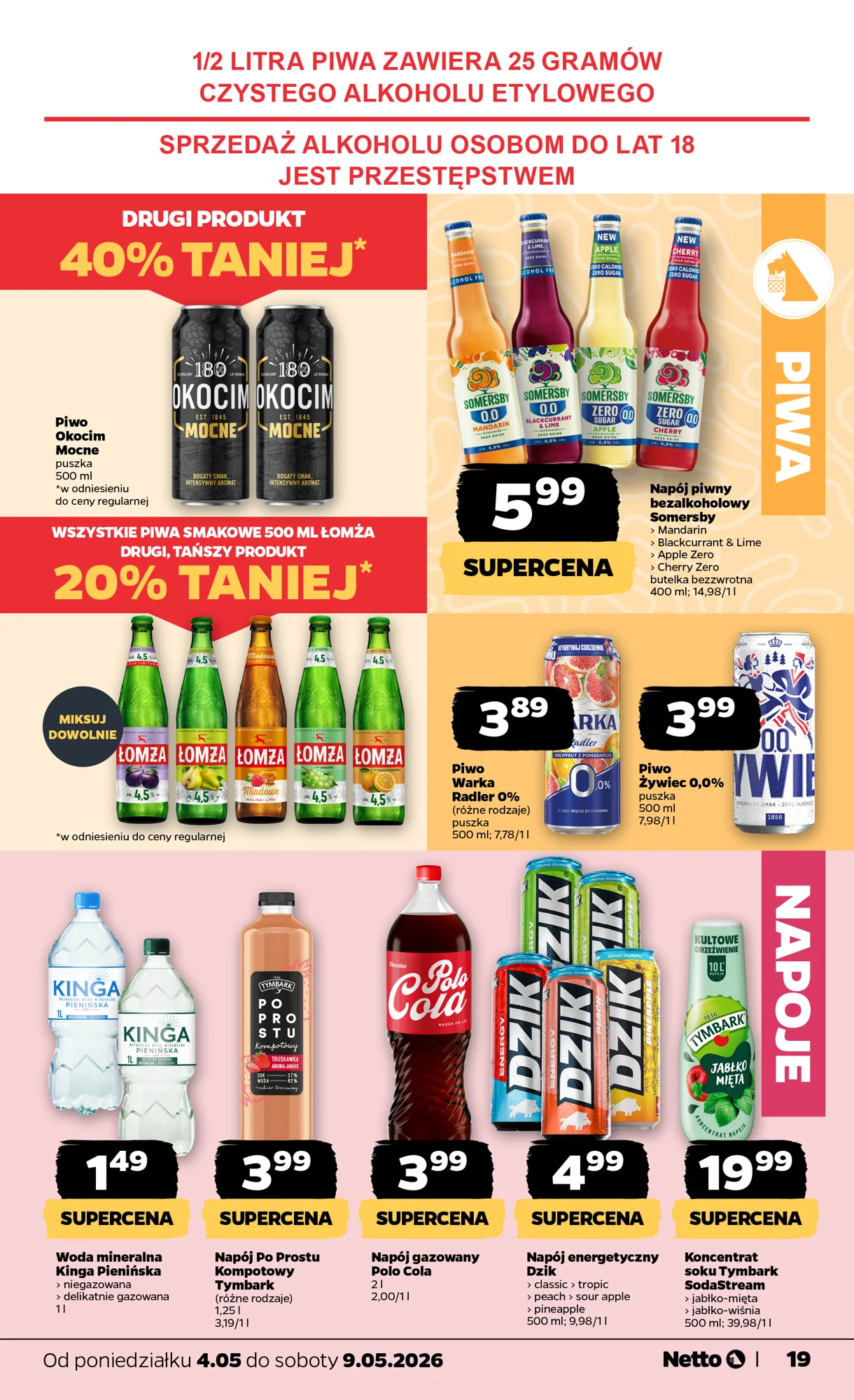 Gazetka promocyjna Netto str. 19