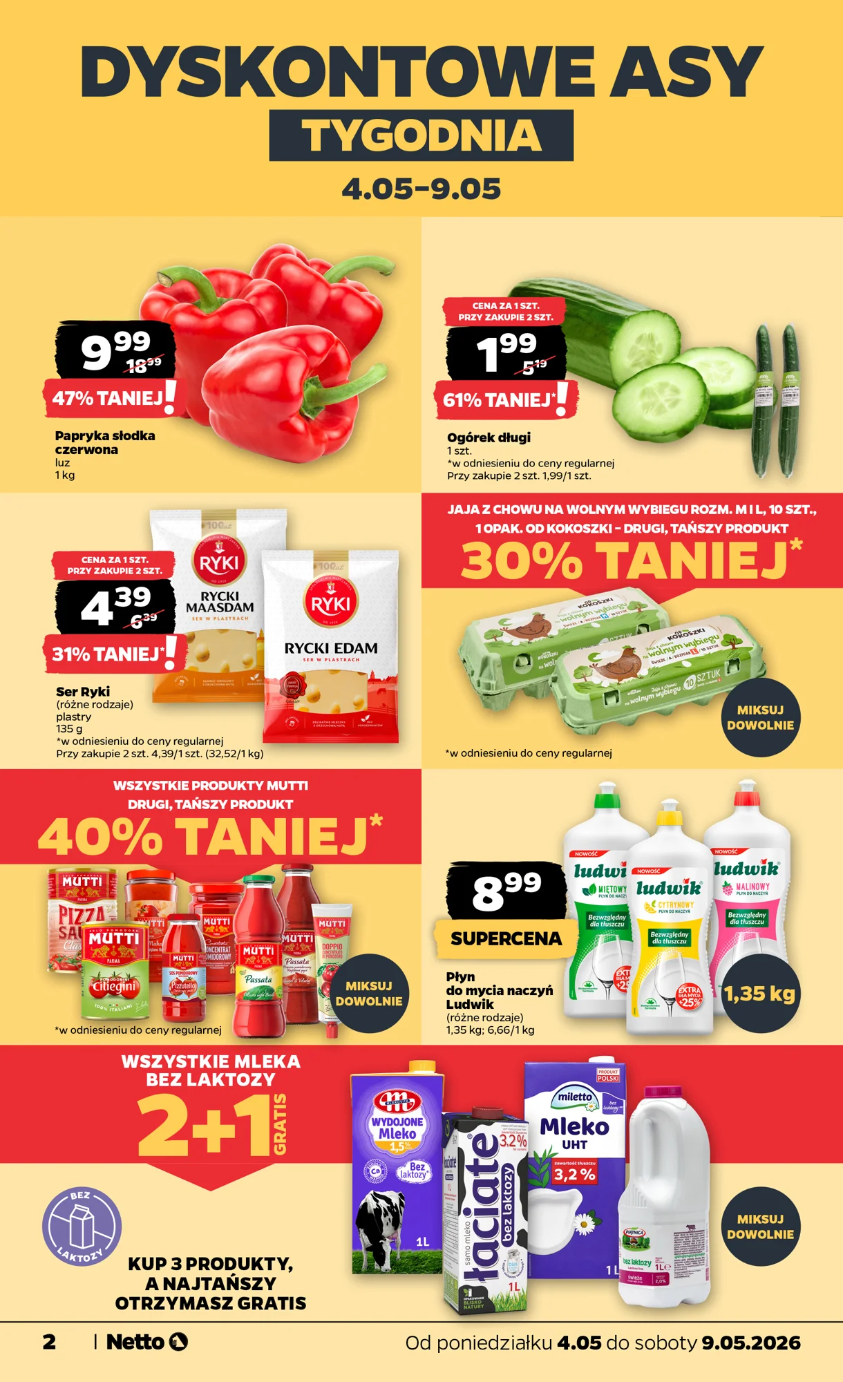 Gazetka promocyjna Netto str. 2