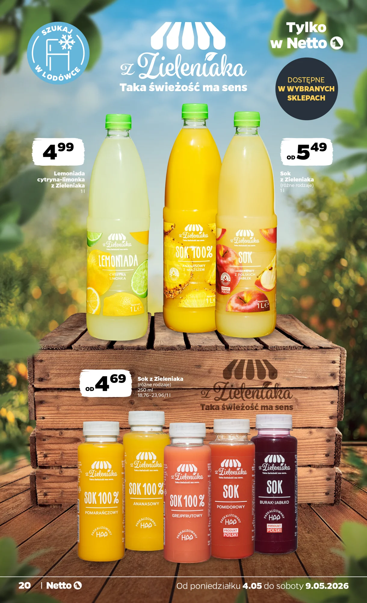 Gazetka promocyjna Netto str. 20