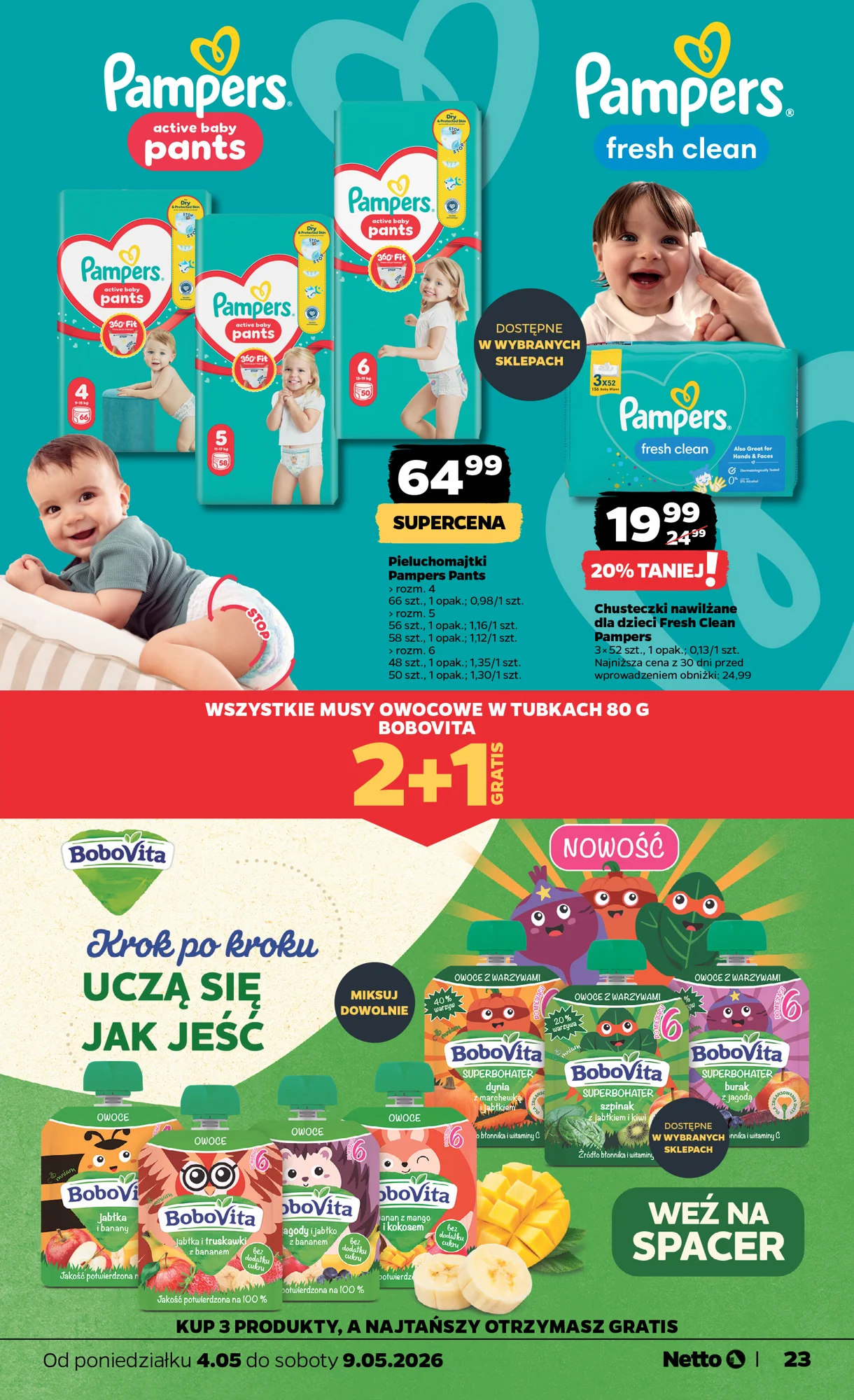Gazetka promocyjna Netto str. 23