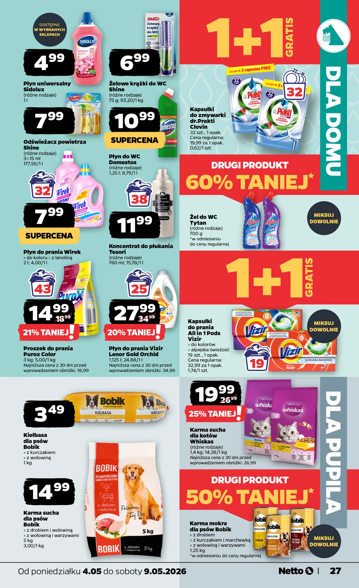 Gazetka promocyjna Netto str. 27
