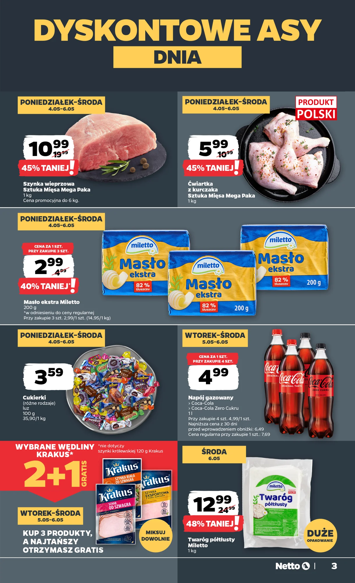Gazetka promocyjna Netto str. 3