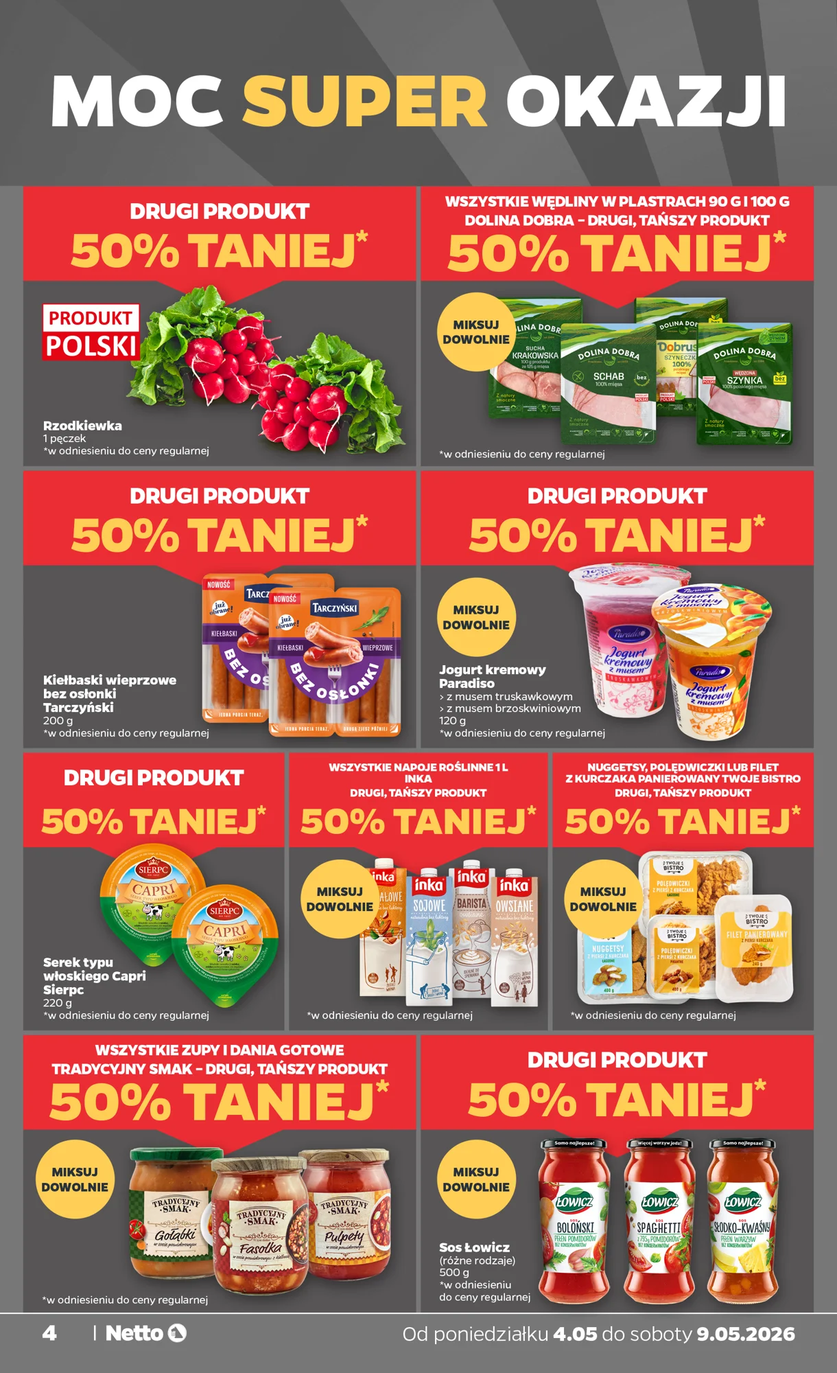 Gazetka promocyjna Netto str. 4