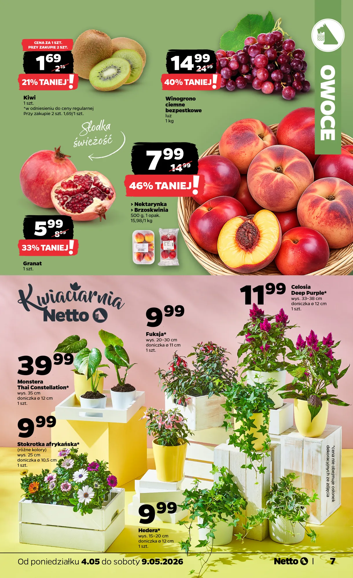 Gazetka promocyjna Netto str. 7
