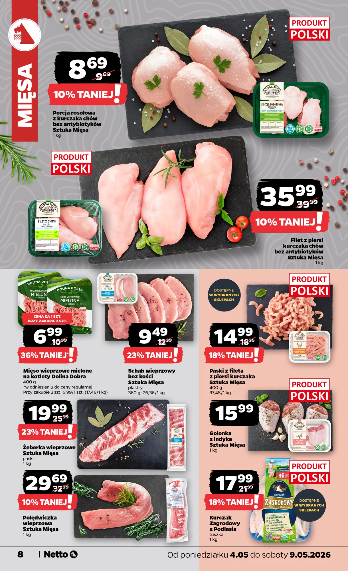 Gazetka promocyjna Netto str. 8