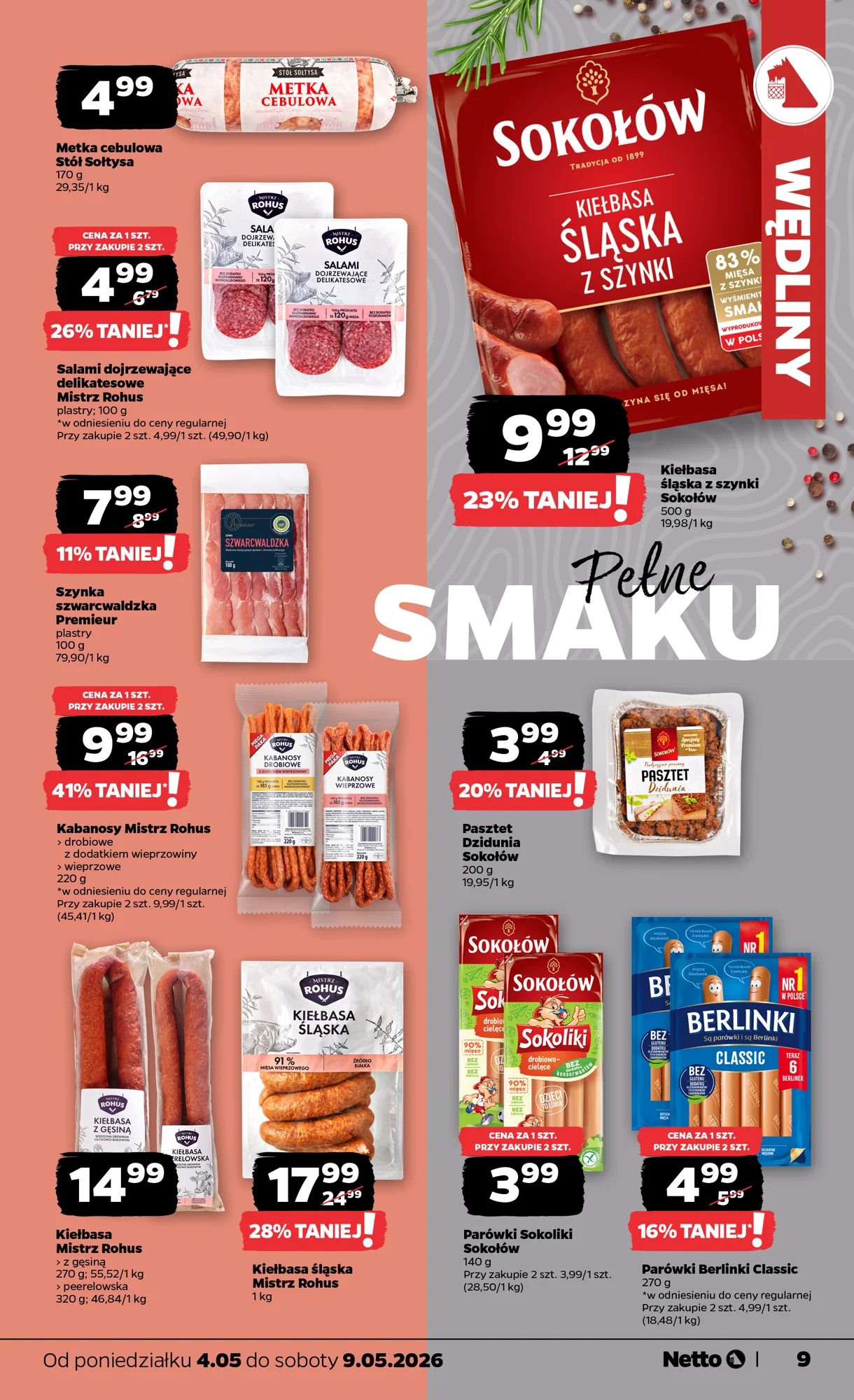 Gazetka promocyjna Netto str. 9
