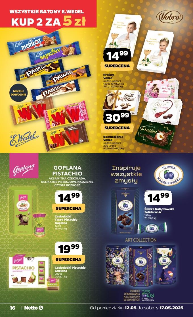 Gazetka promocyjna Netto str. 16