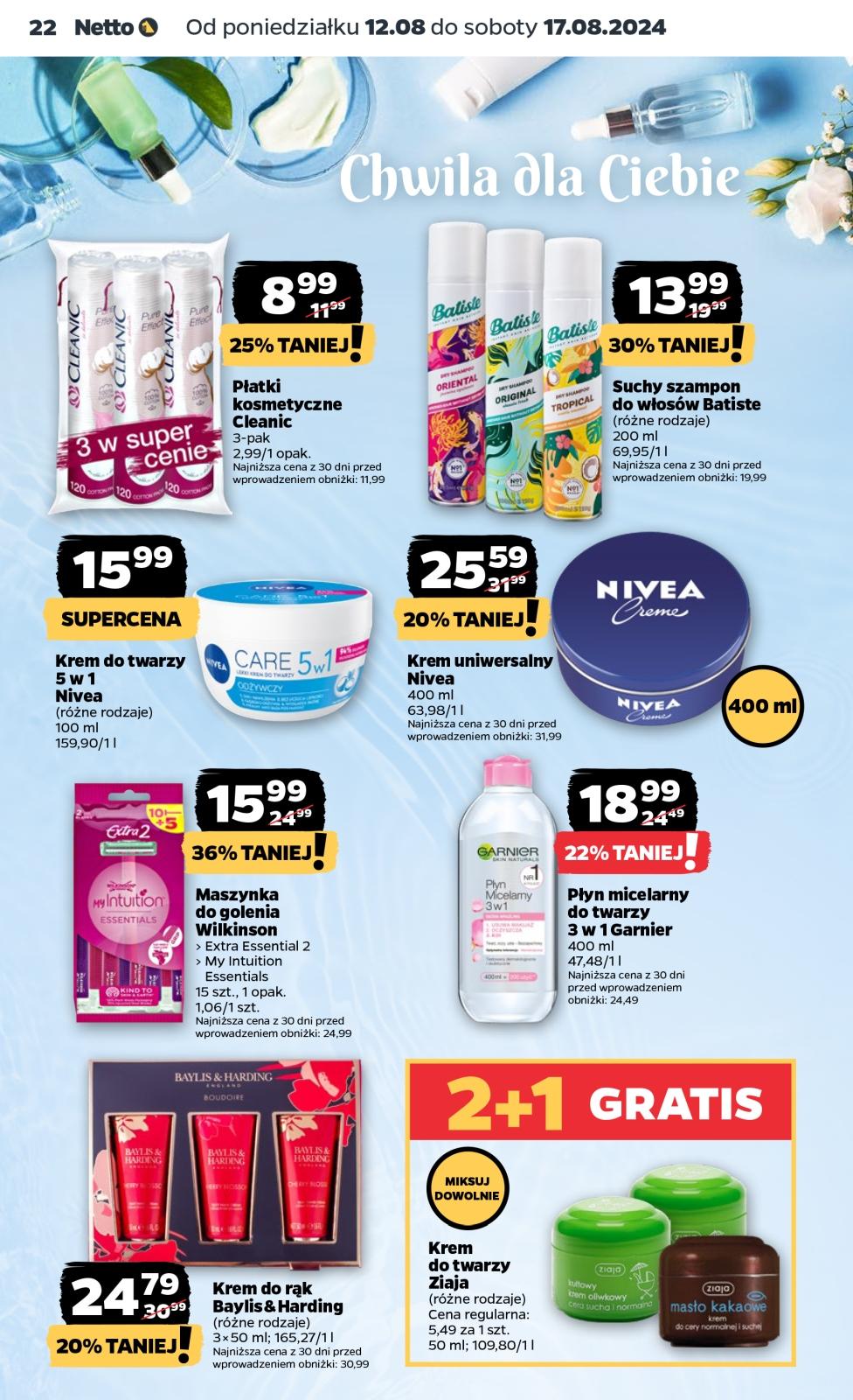 Gazetka promocyjna Netto str. 22