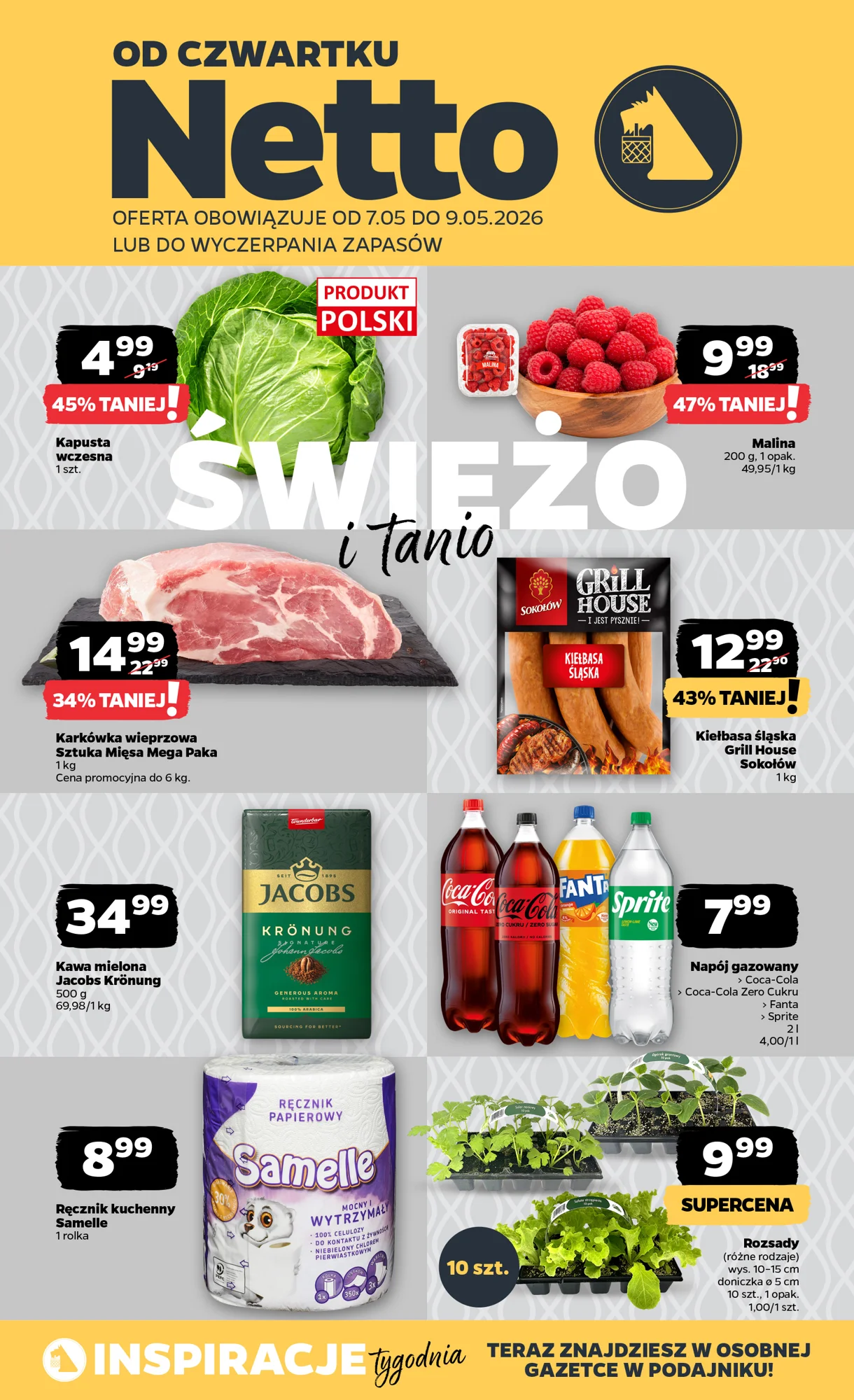 Gazetka promocyjna Netto str. 1