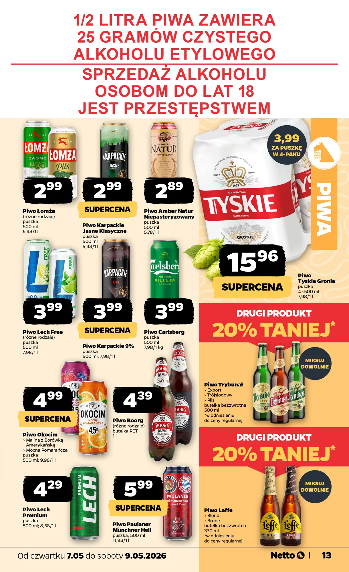 Gazetka promocyjna Netto str. 13