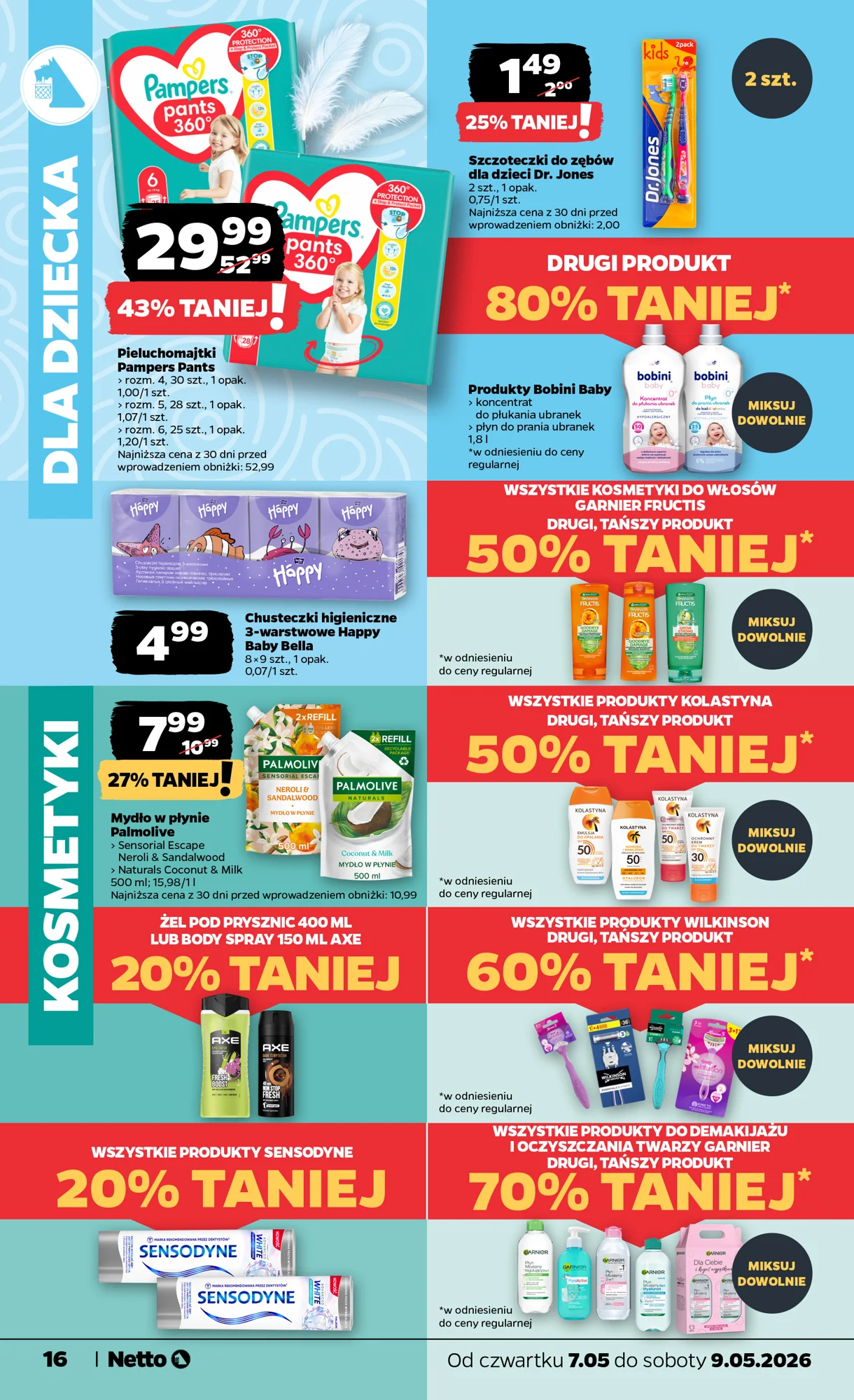 Gazetka promocyjna Netto str. 16