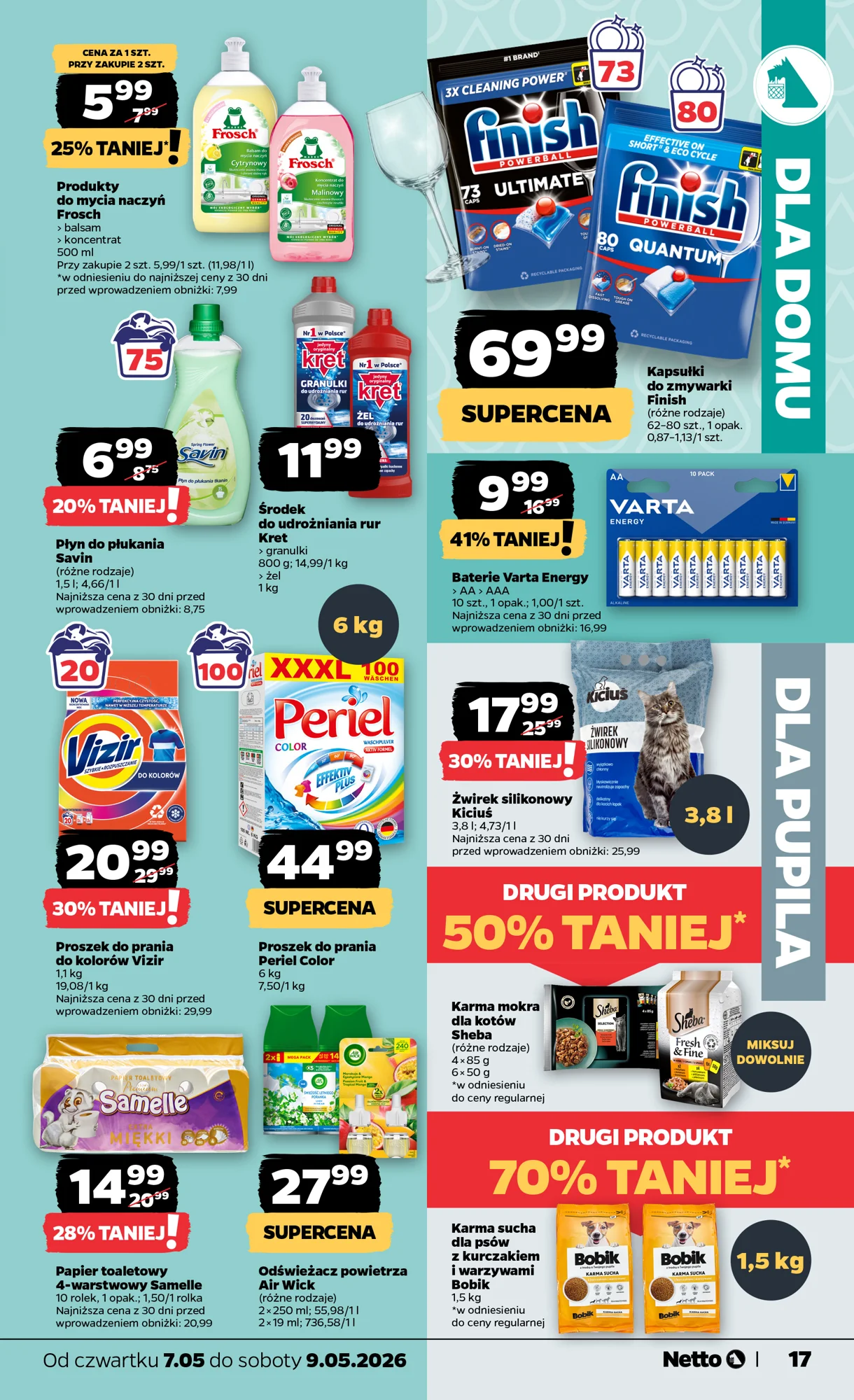 Gazetka promocyjna Netto str. 17