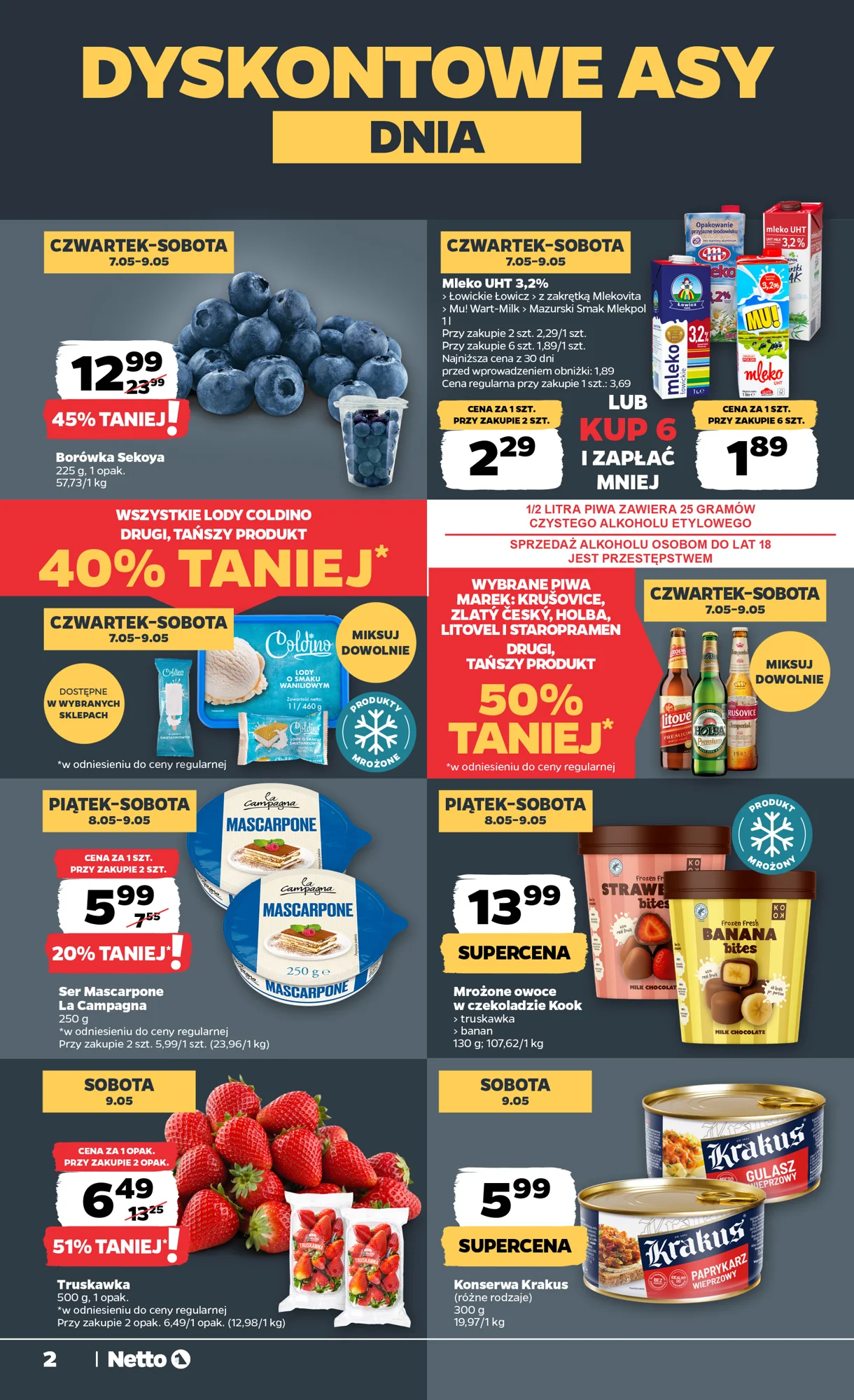 Gazetka promocyjna Netto str. 2