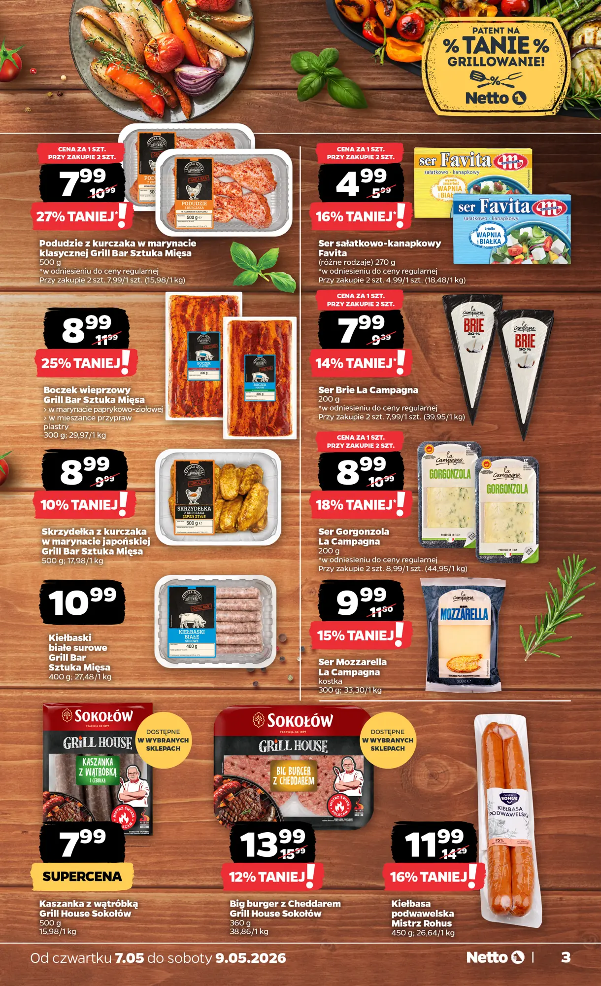 Gazetka promocyjna Netto str. 3