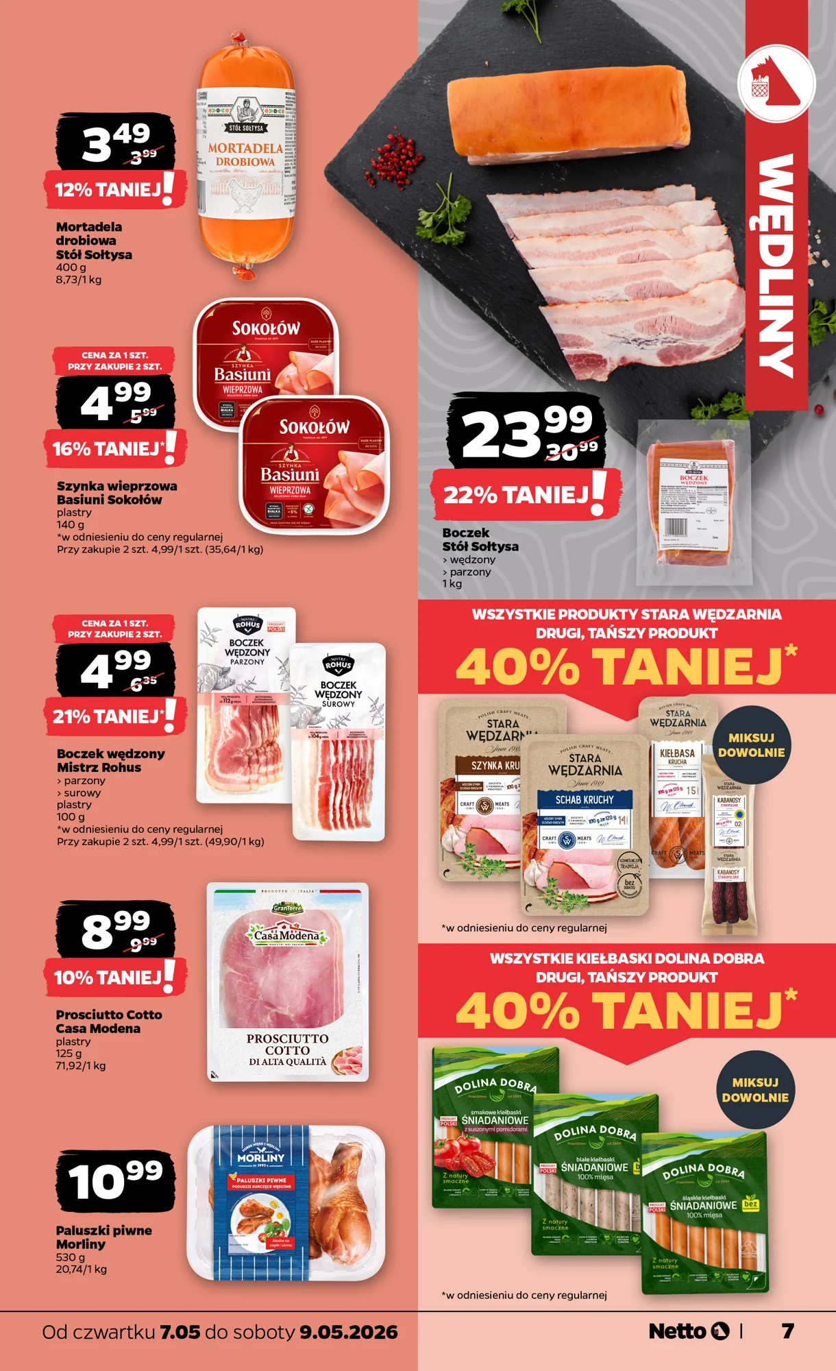 Gazetka promocyjna Netto str. 7