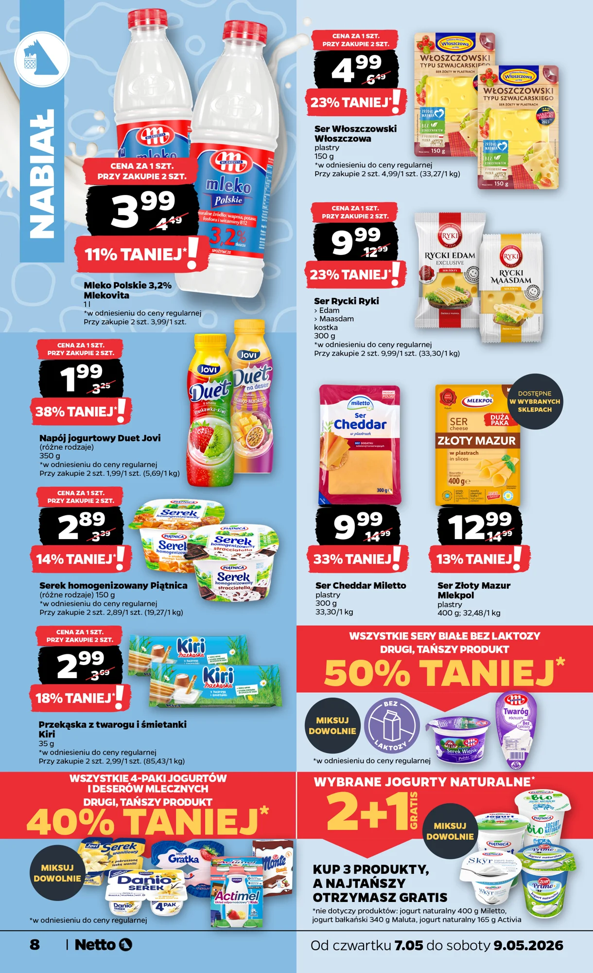 Gazetka promocyjna Netto str. 8