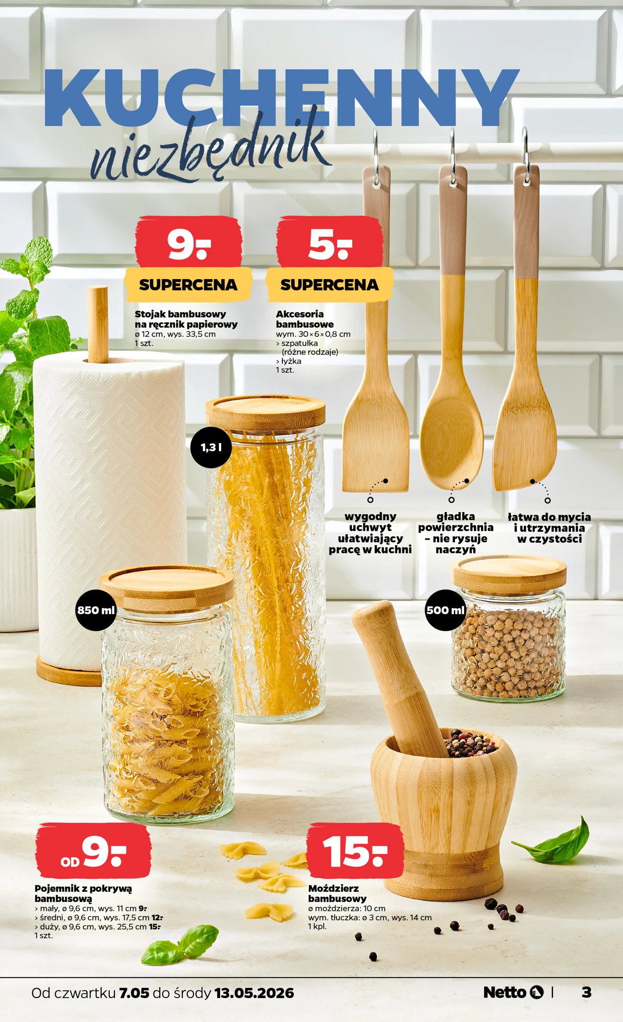 Gazetka promocyjna Netto str. 3