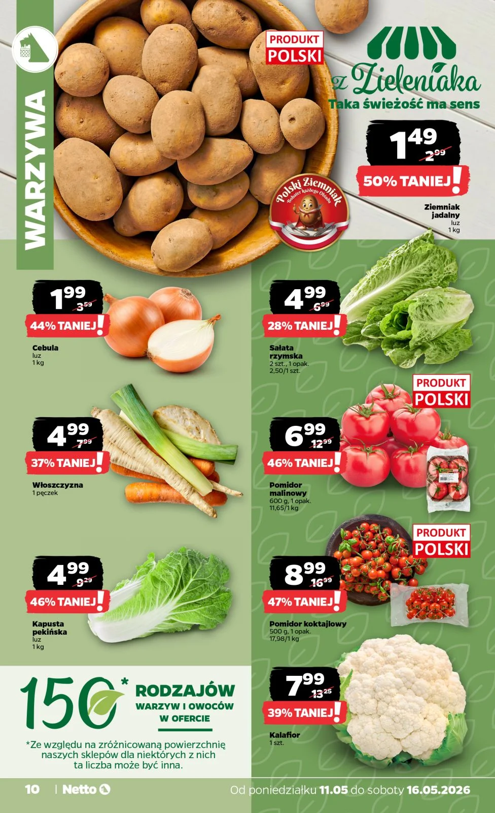 Gazetka promocyjna Netto str. 10