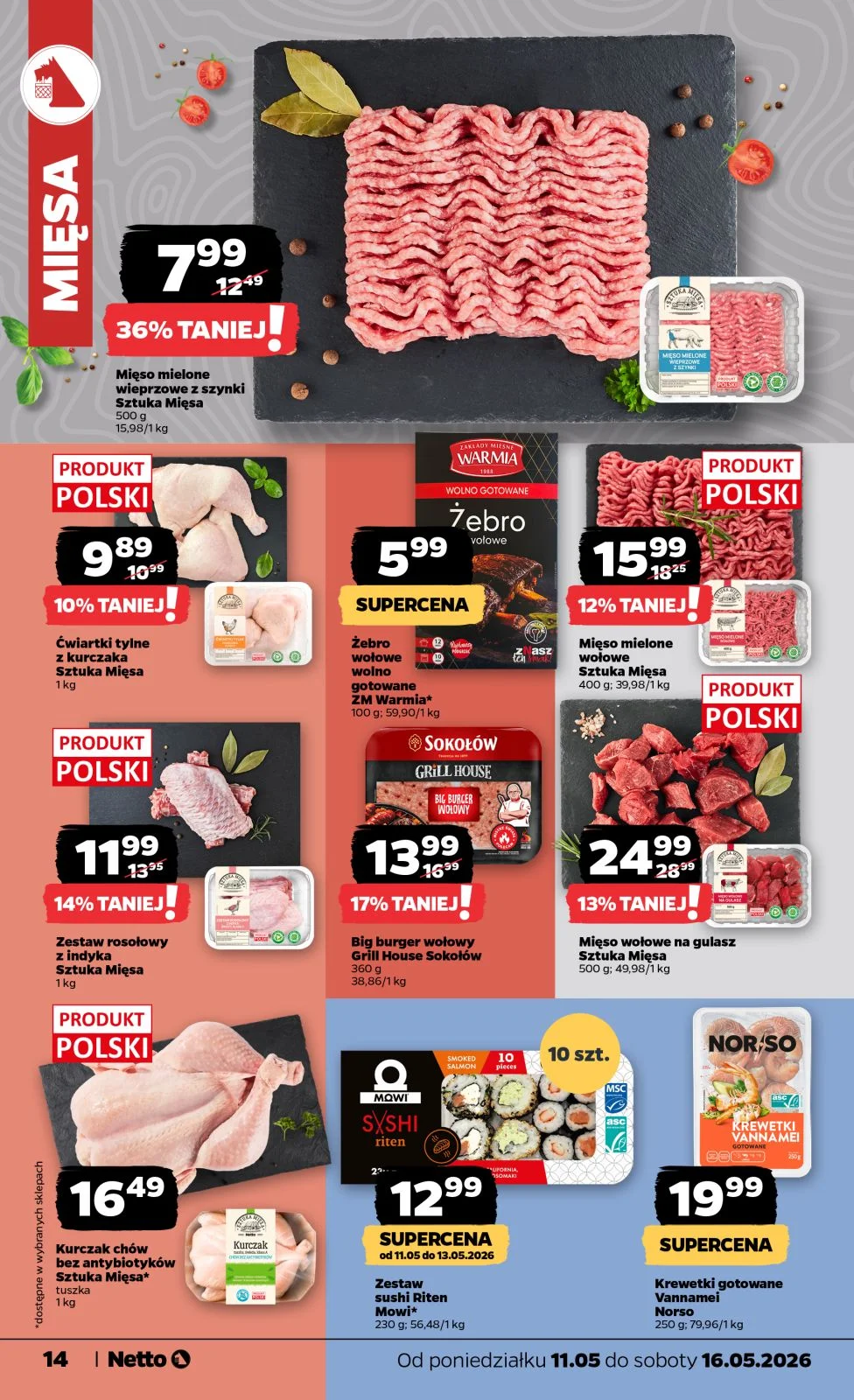 Gazetka promocyjna Netto str. 14
