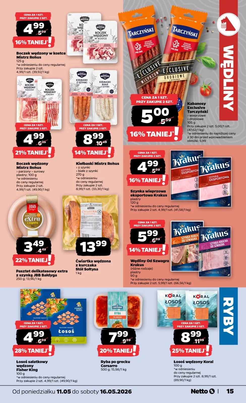 Gazetka promocyjna Netto str. 15