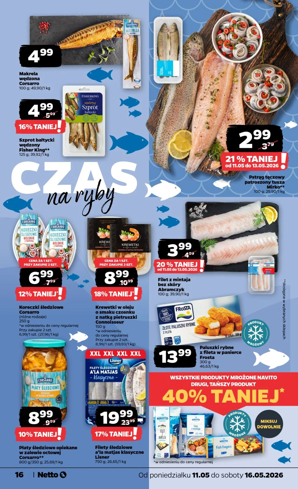 Gazetka promocyjna Netto str. 16
