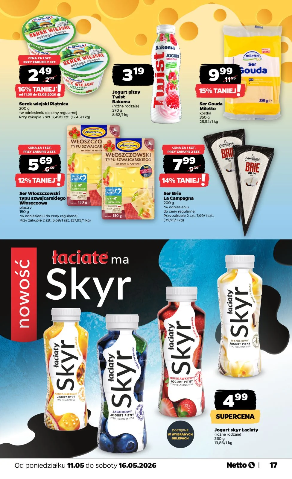 Gazetka promocyjna Netto str. 17