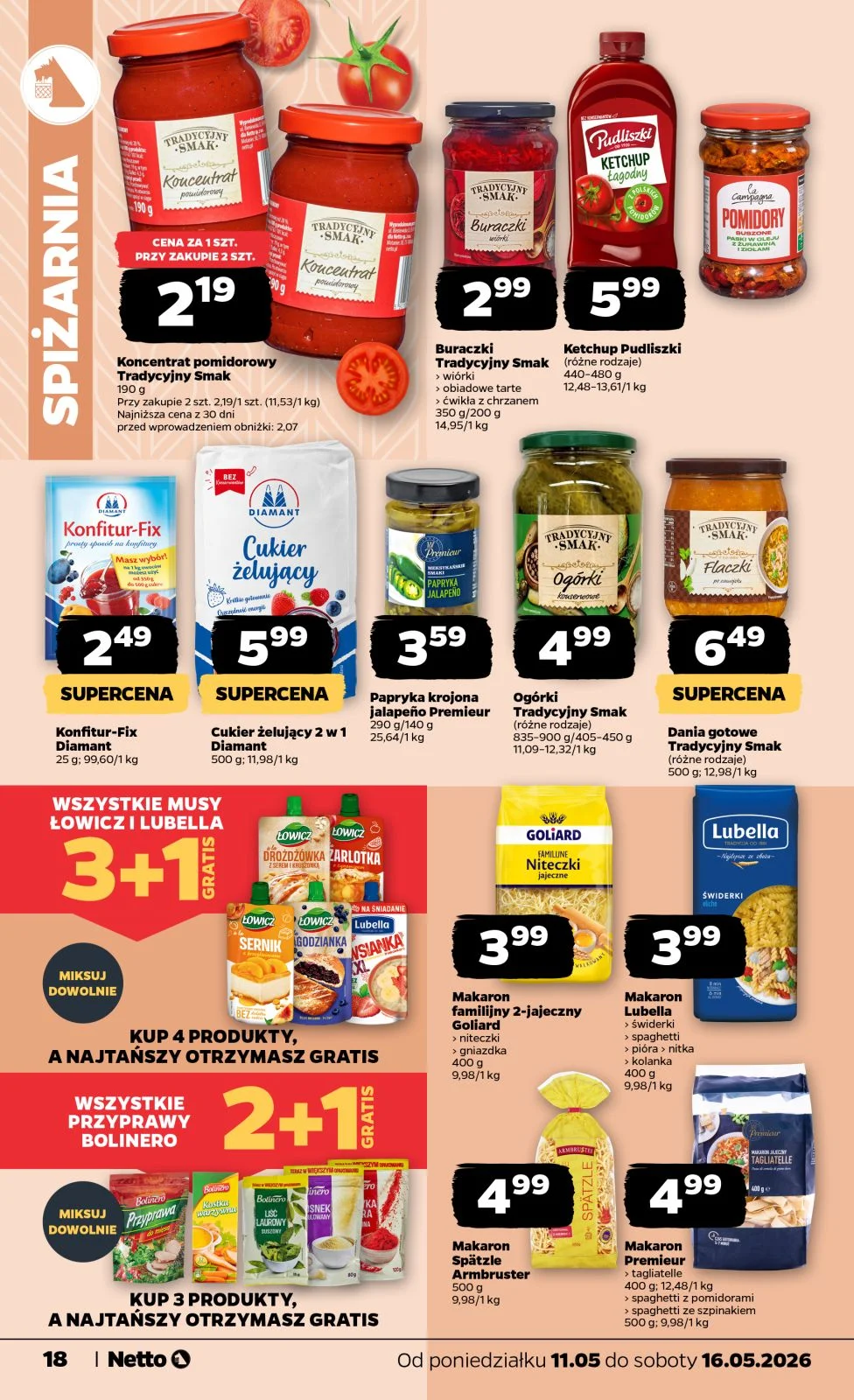 Gazetka promocyjna Netto str. 18
