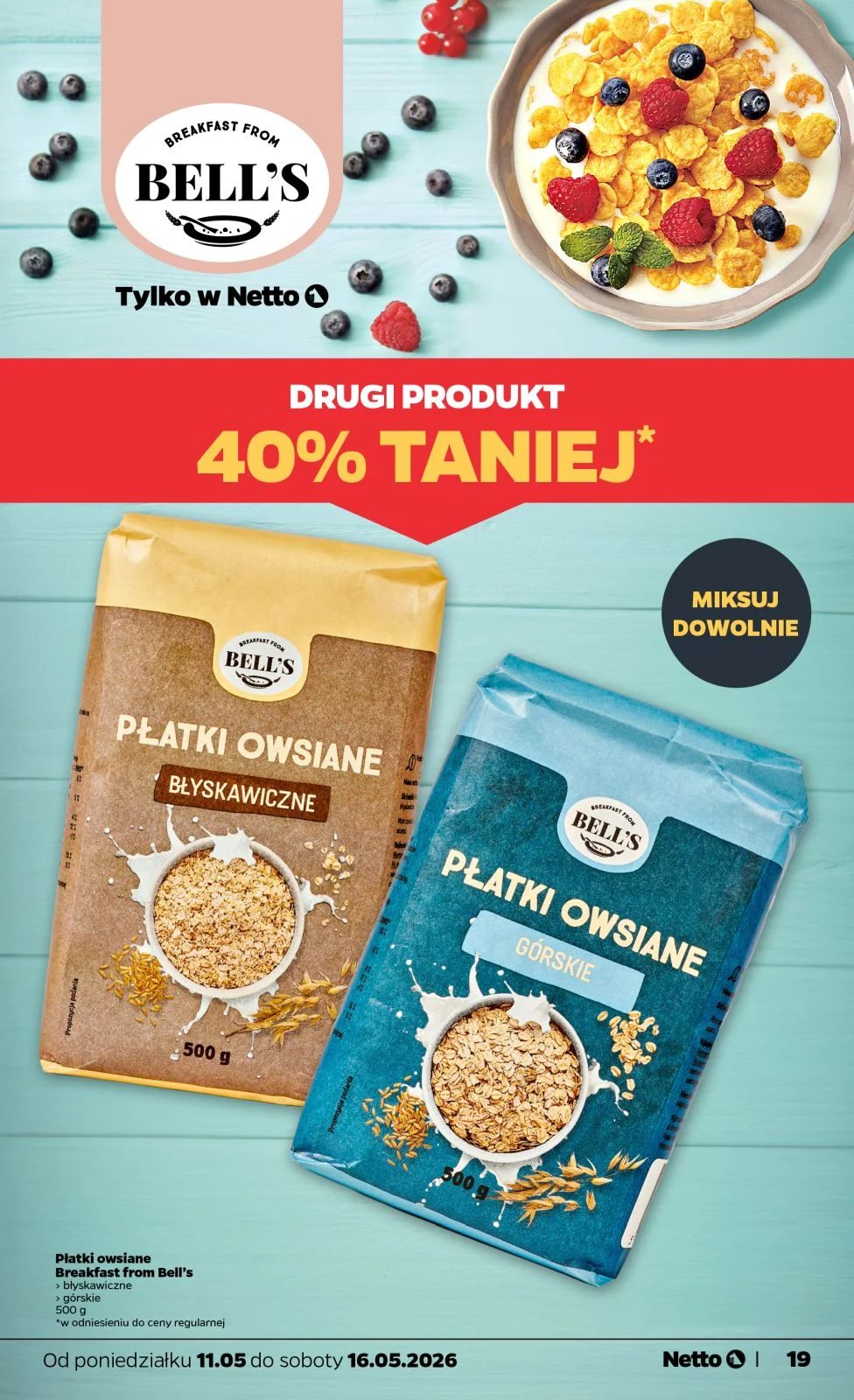 Gazetka promocyjna Netto str. 19