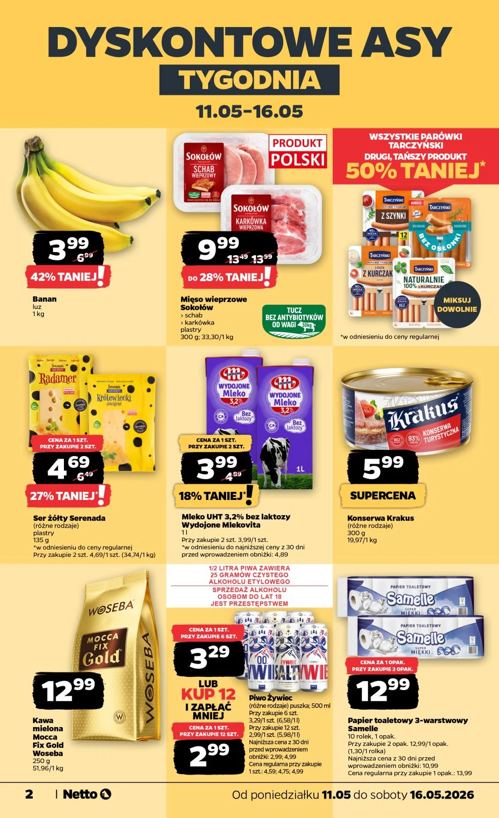 Gazetka promocyjna Netto str. 2