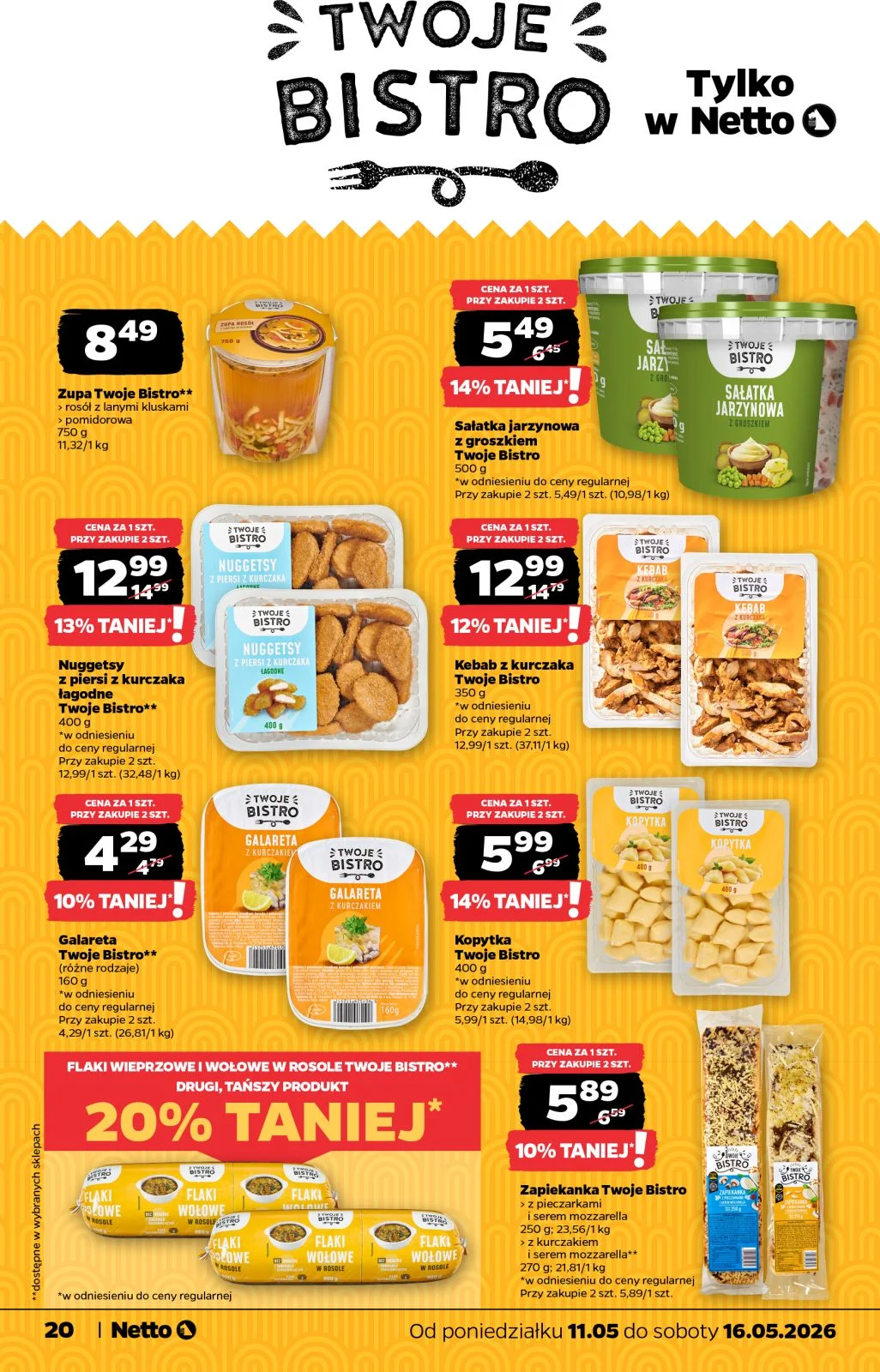 Gazetka promocyjna Netto str. 20