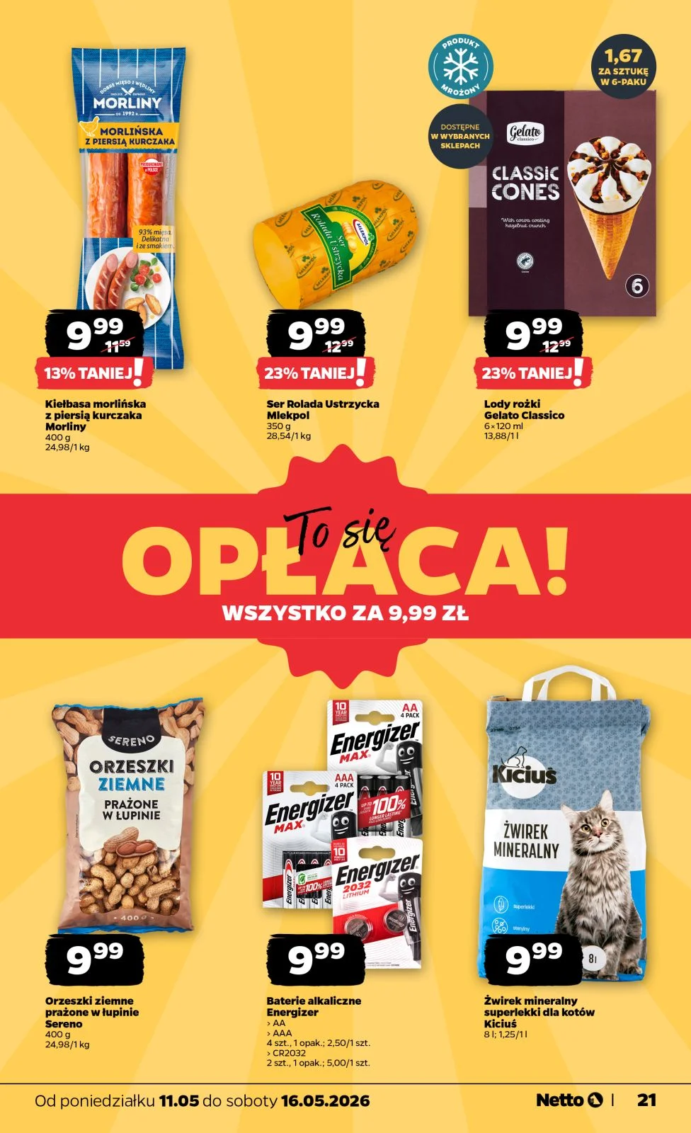 Gazetka promocyjna Netto str. 21