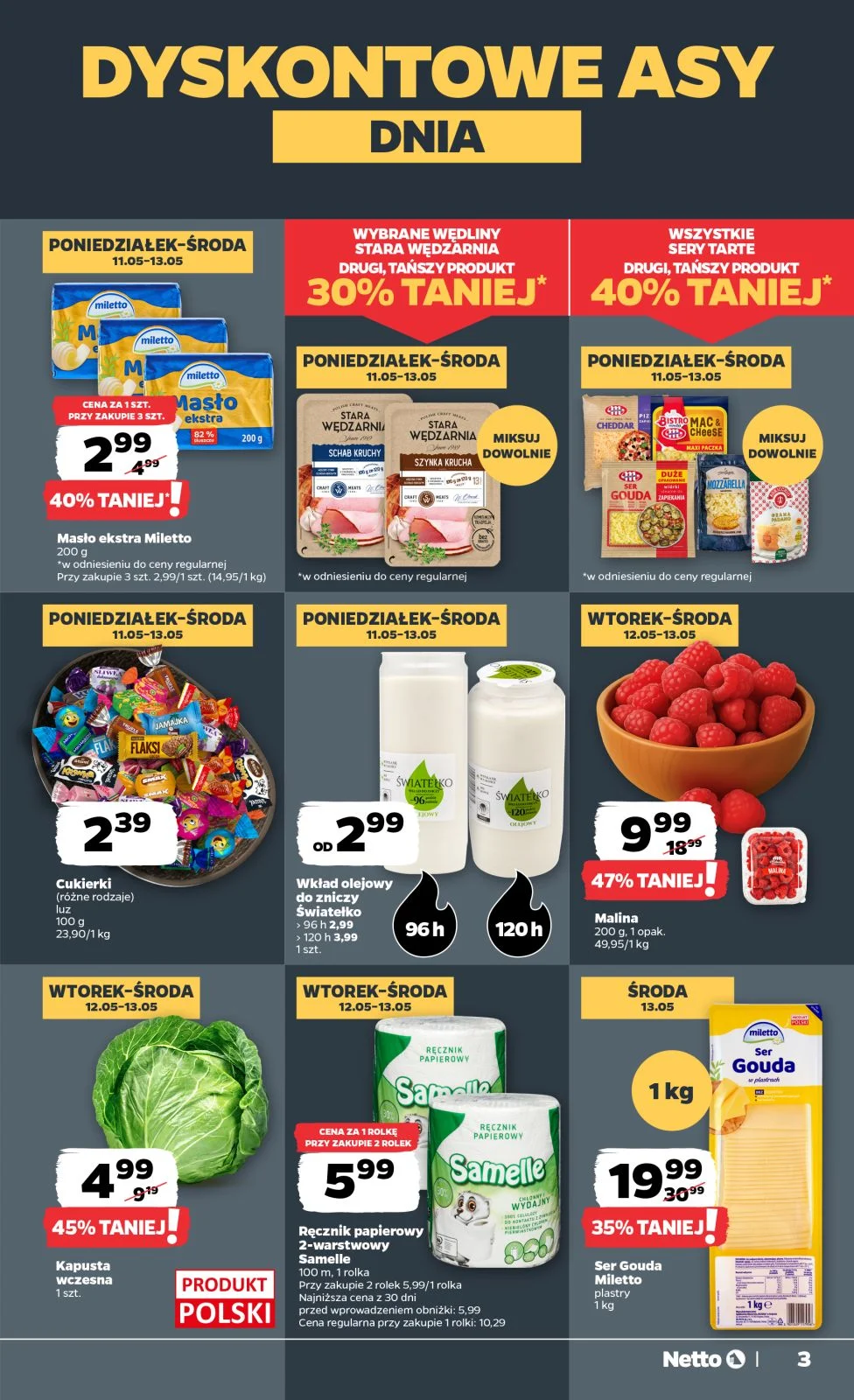 Gazetka promocyjna Netto str. 3