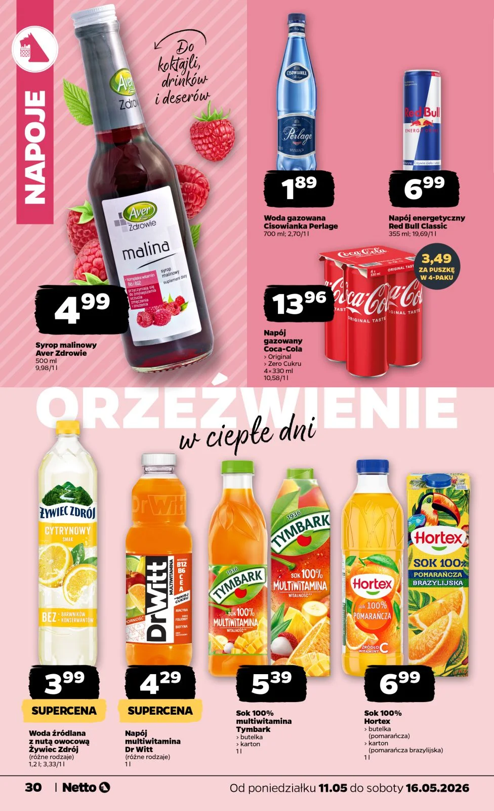 Gazetka promocyjna Netto str. 30