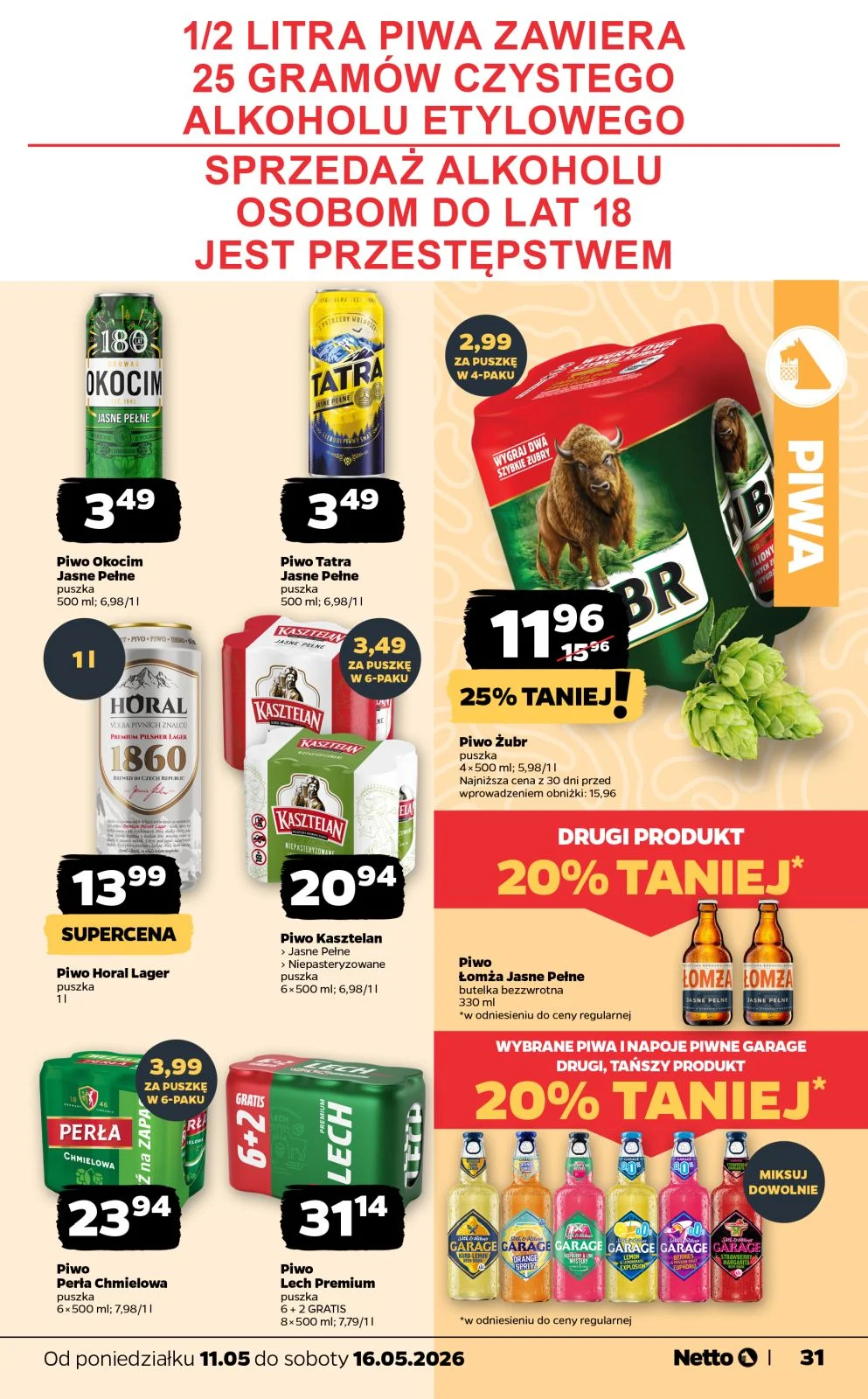 Gazetka promocyjna Netto str. 31