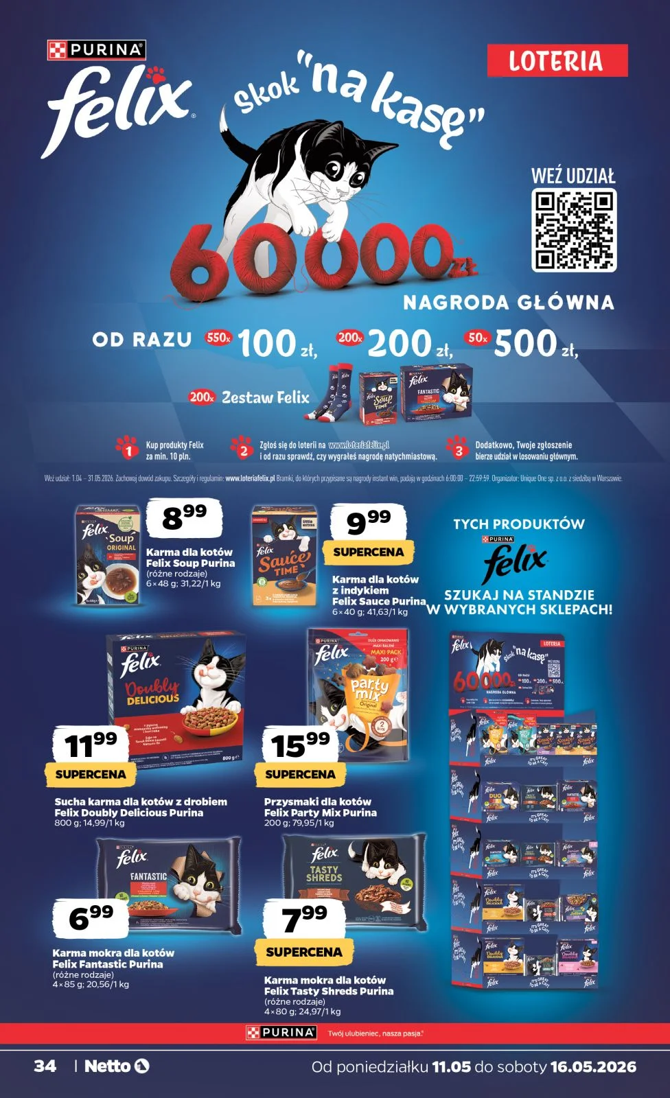 Gazetka promocyjna Netto str. 34