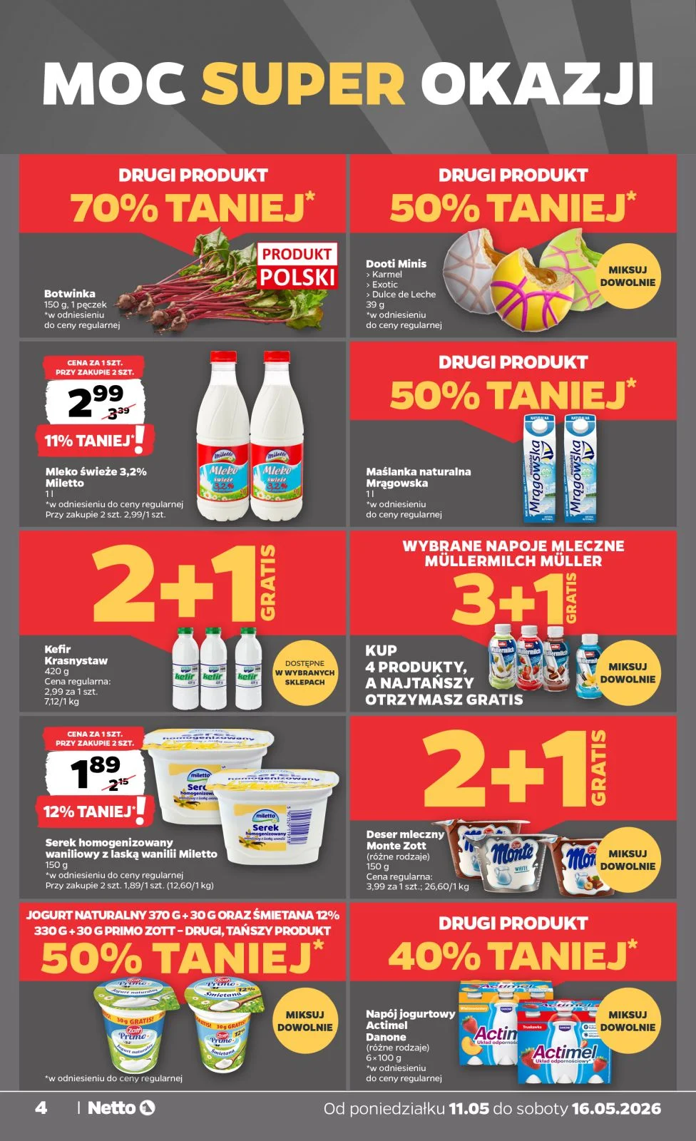 Gazetka promocyjna Netto str. 4