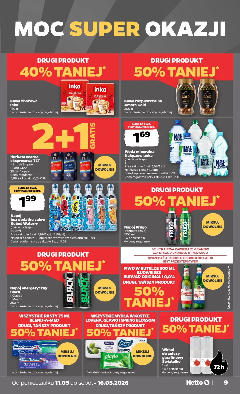 Gazetka promocyjna Netto str. 9