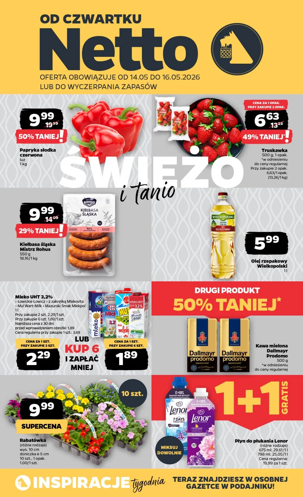 Gazetka promocyjna Netto str. 1