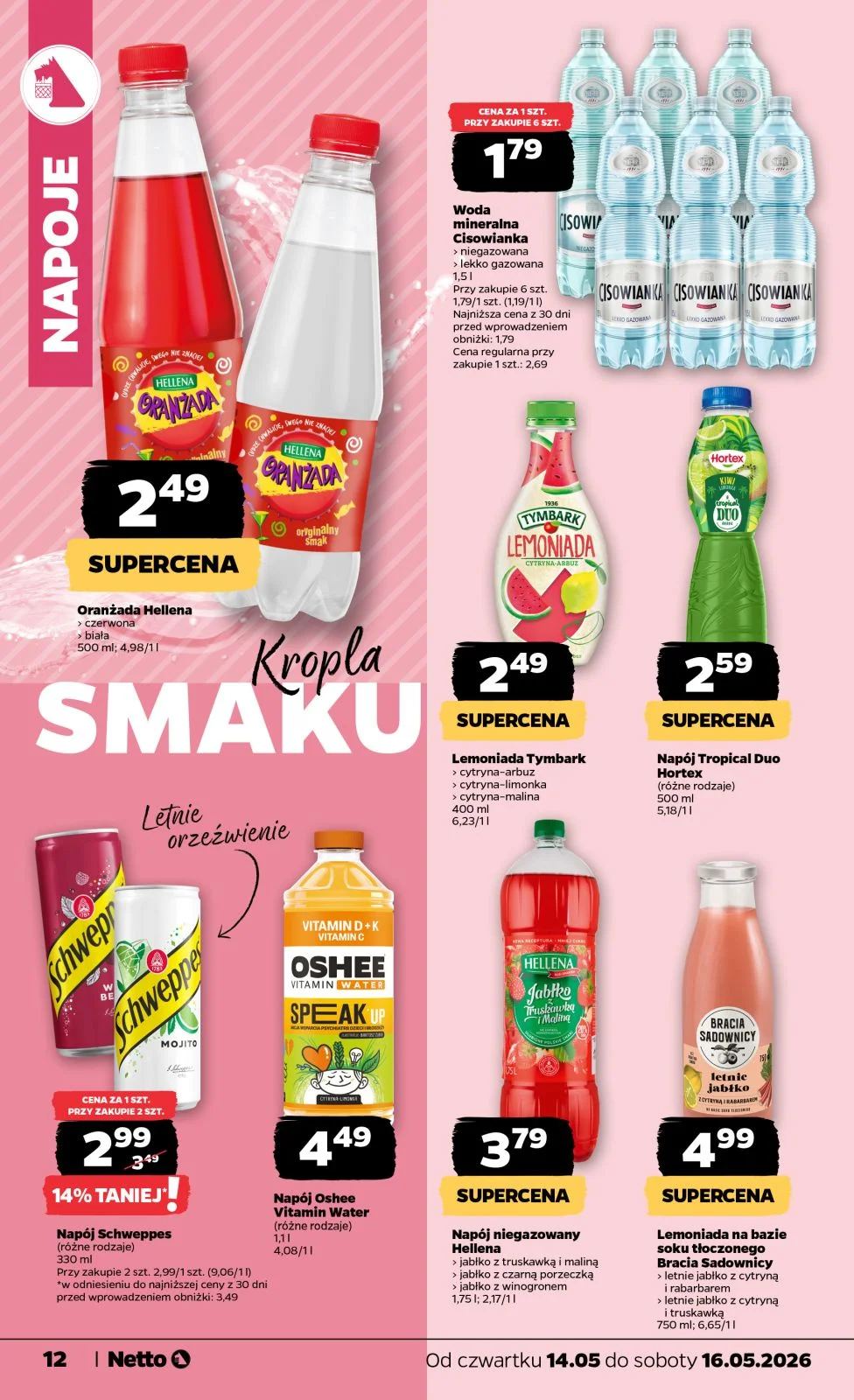 Gazetka promocyjna Netto str. 12