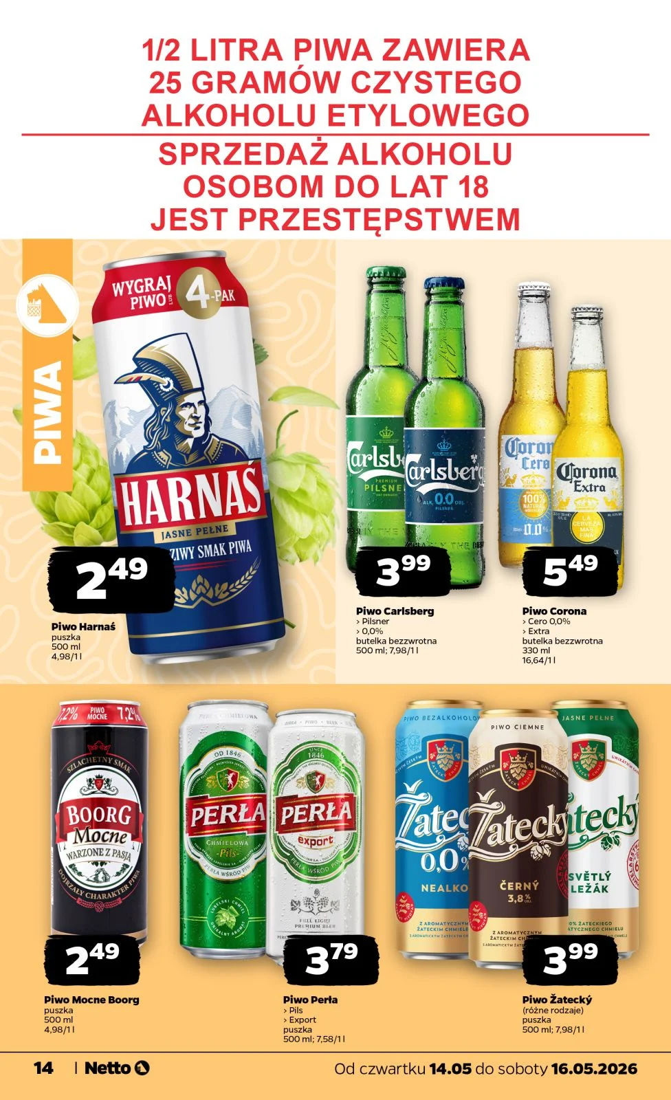 Gazetka promocyjna Netto str. 14
