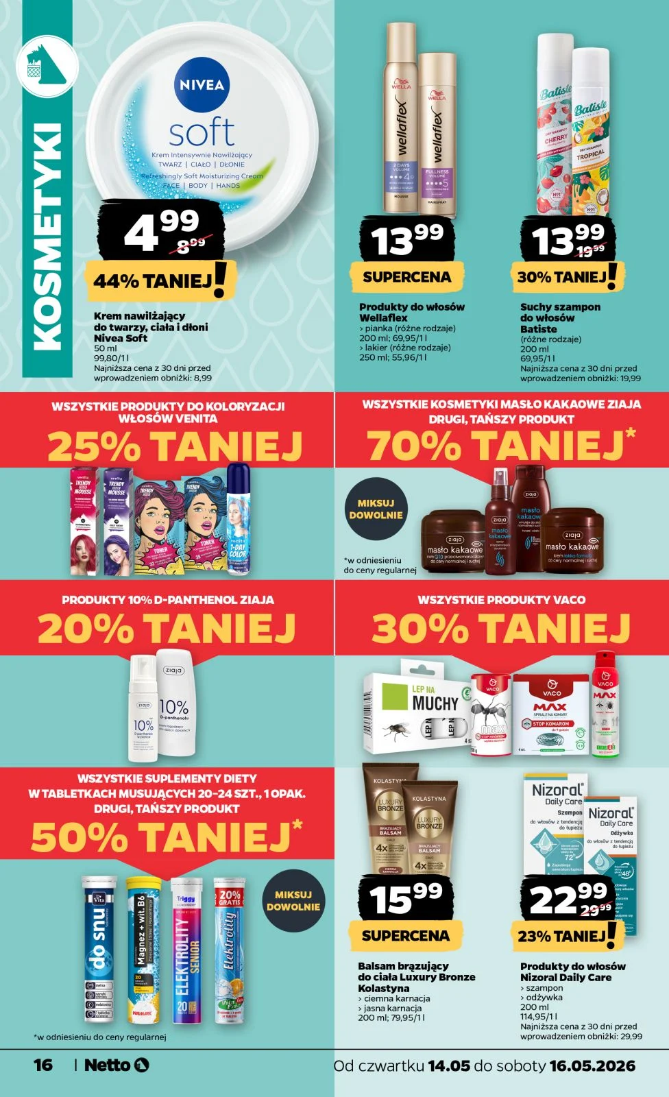Gazetka promocyjna Netto str. 16