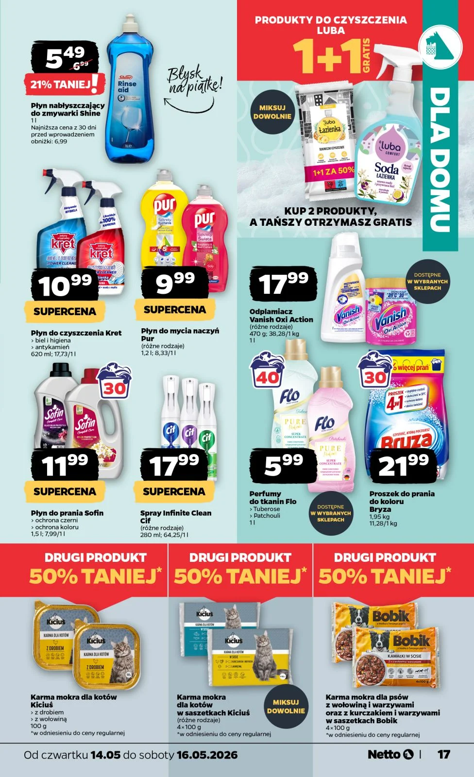 Gazetka promocyjna Netto str. 17