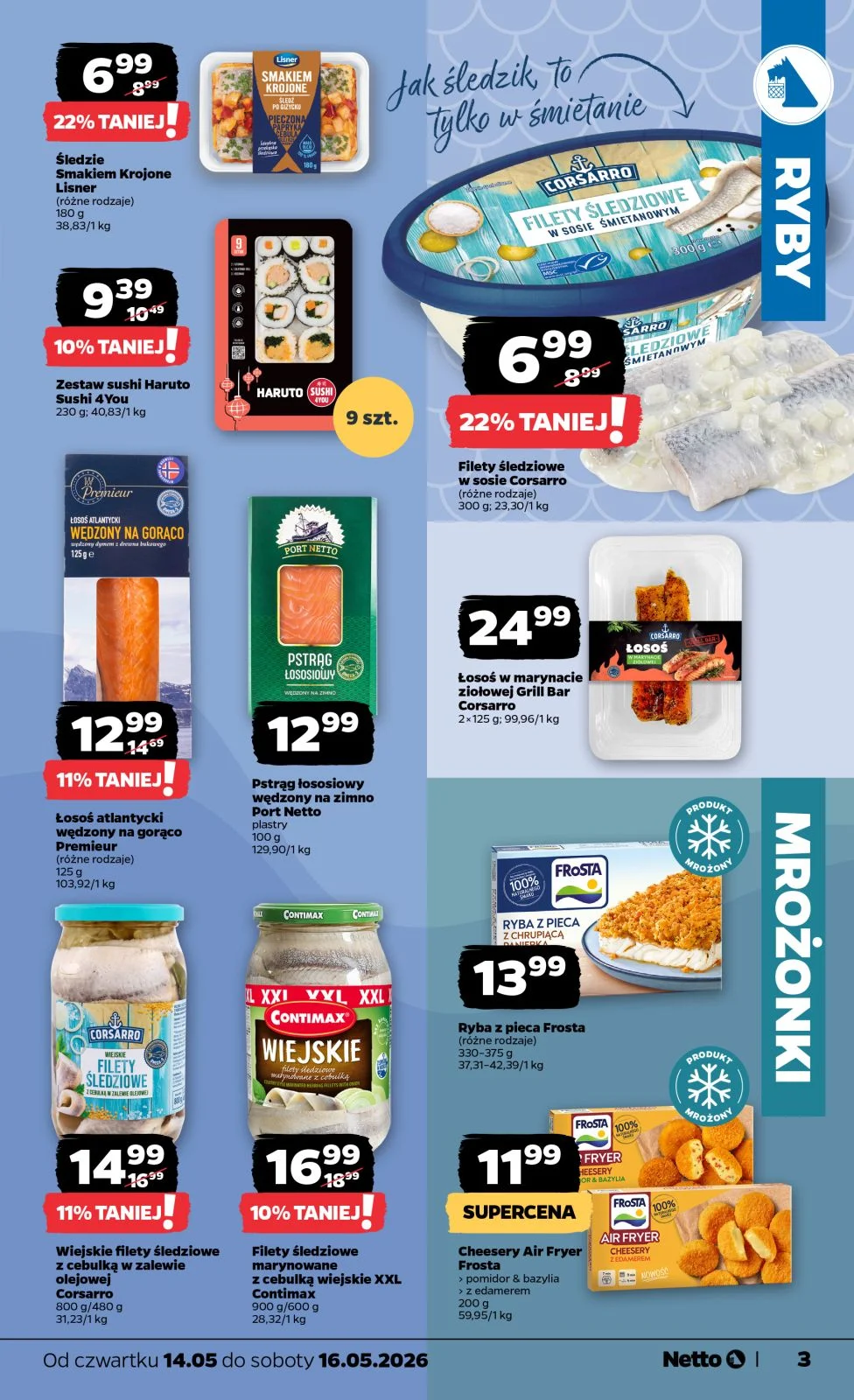 Gazetka promocyjna Netto str. 3