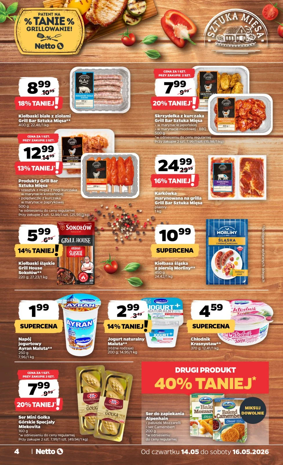 Gazetka promocyjna Netto str. 4