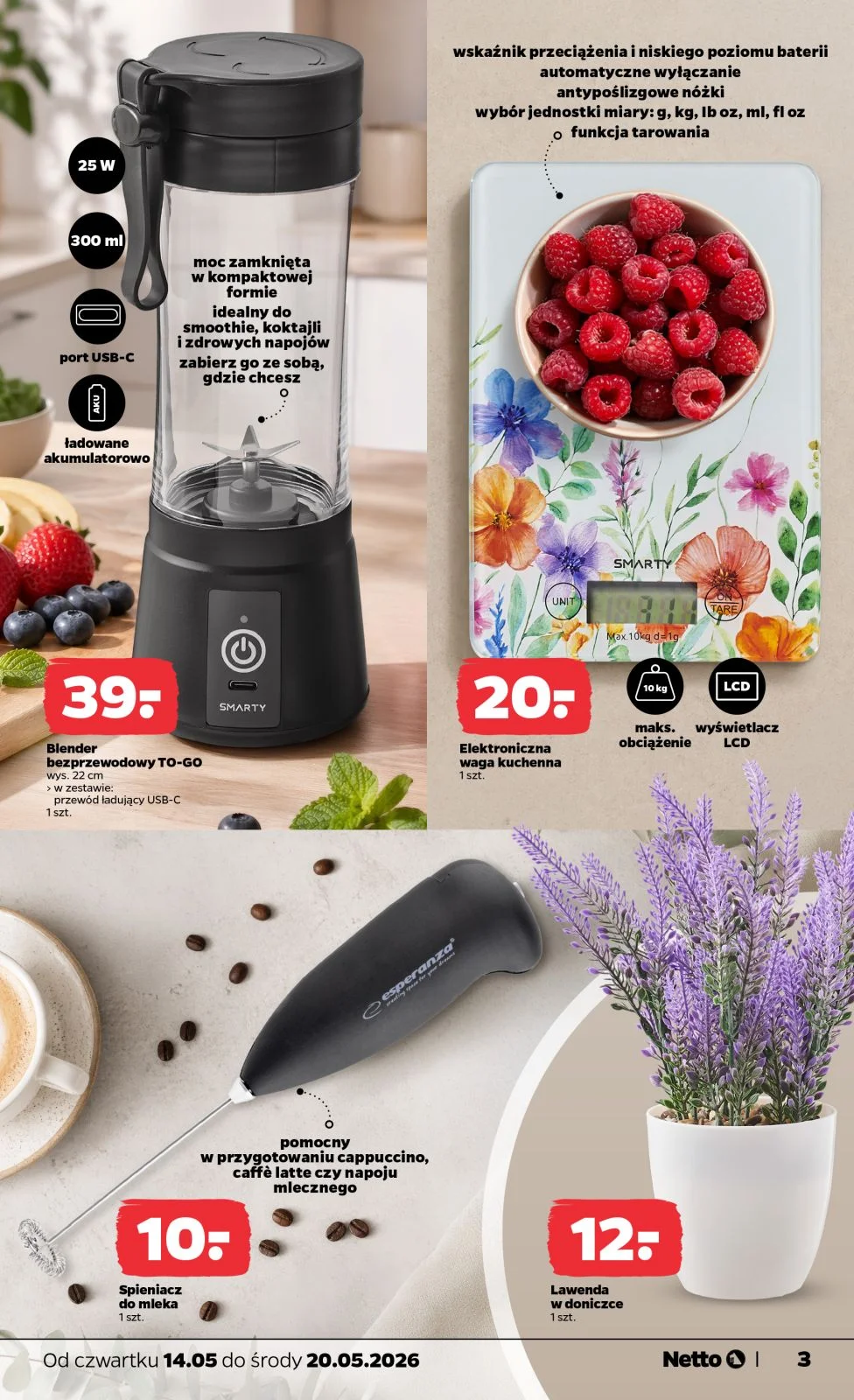 Gazetka promocyjna Netto str. 3