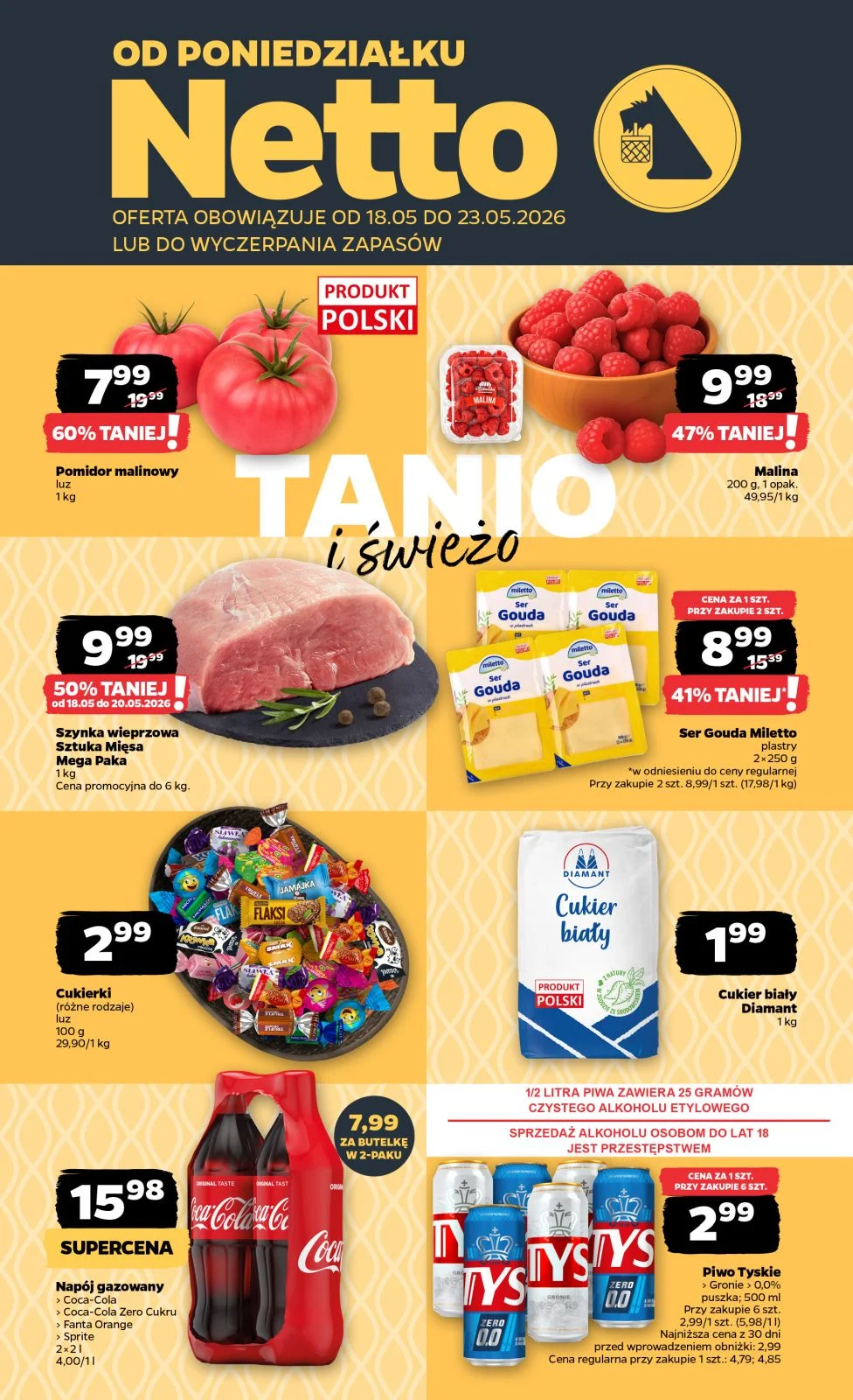 Gazetka promocyjna Netto str. 1