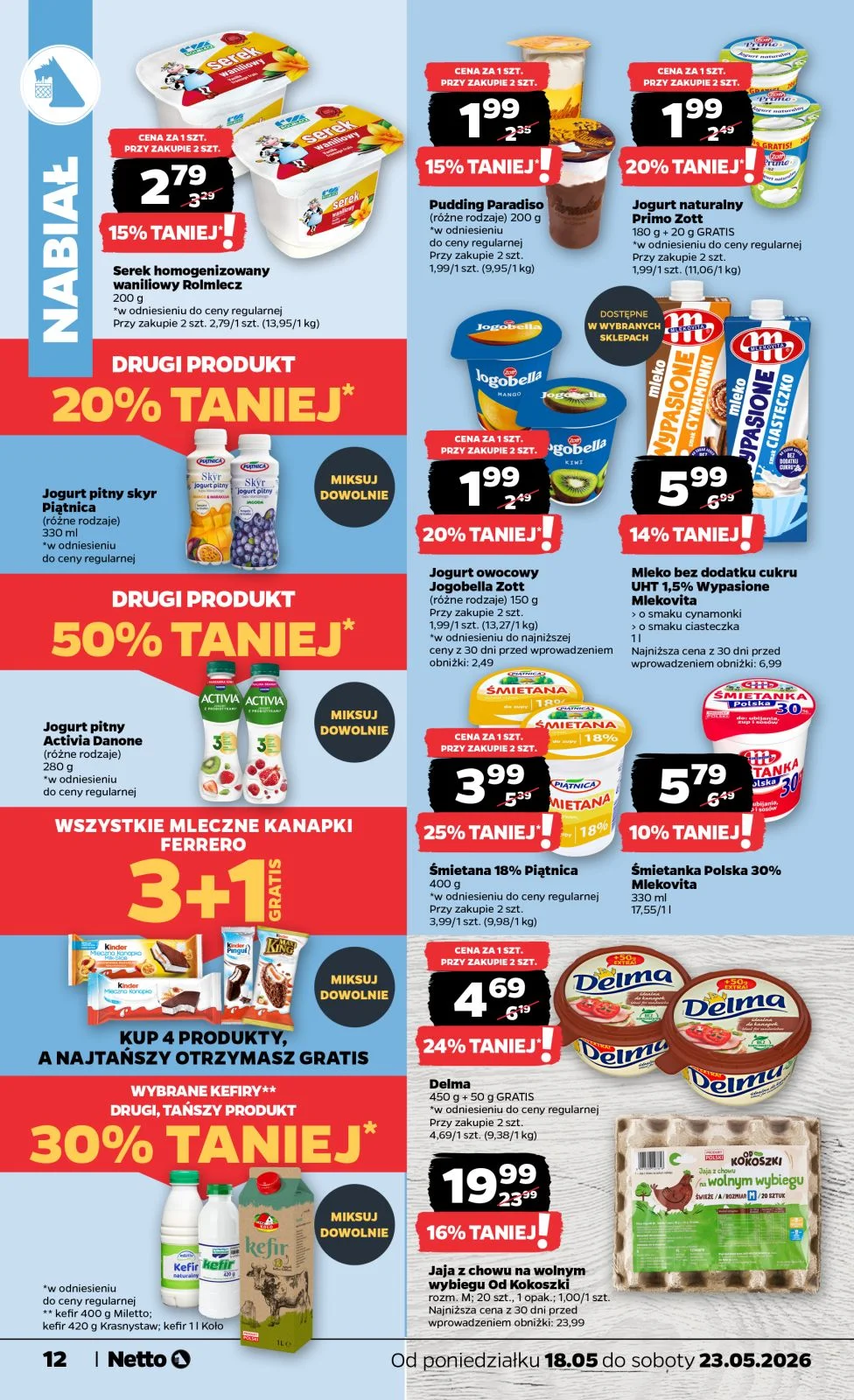 Gazetka promocyjna Netto str. 12