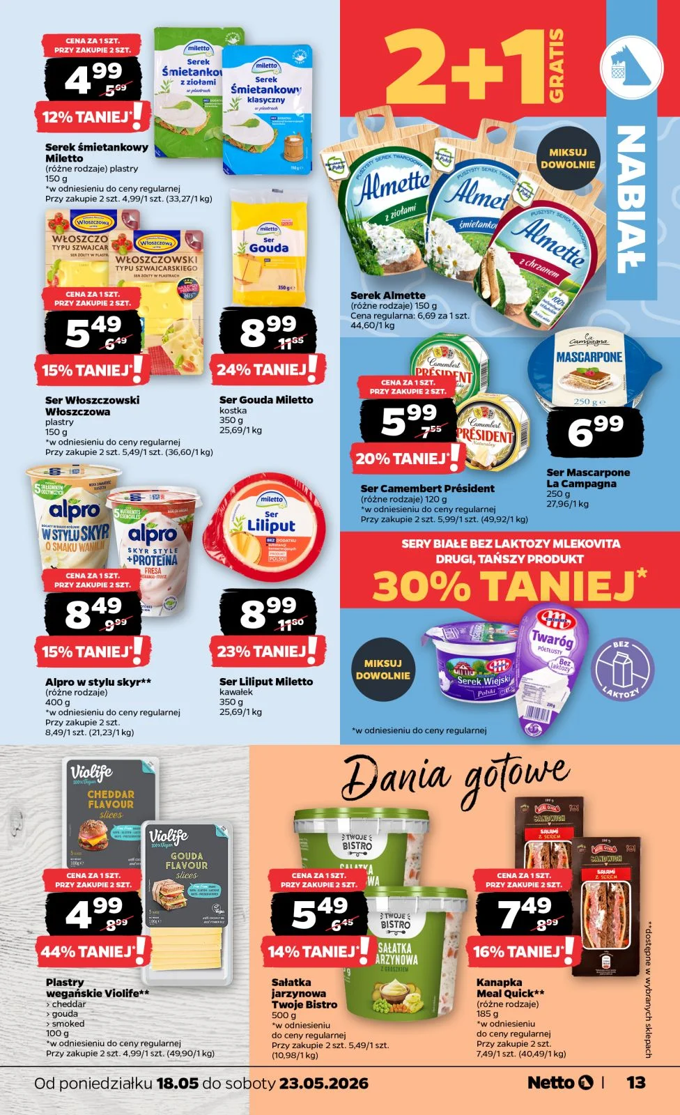 Gazetka promocyjna Netto str. 13